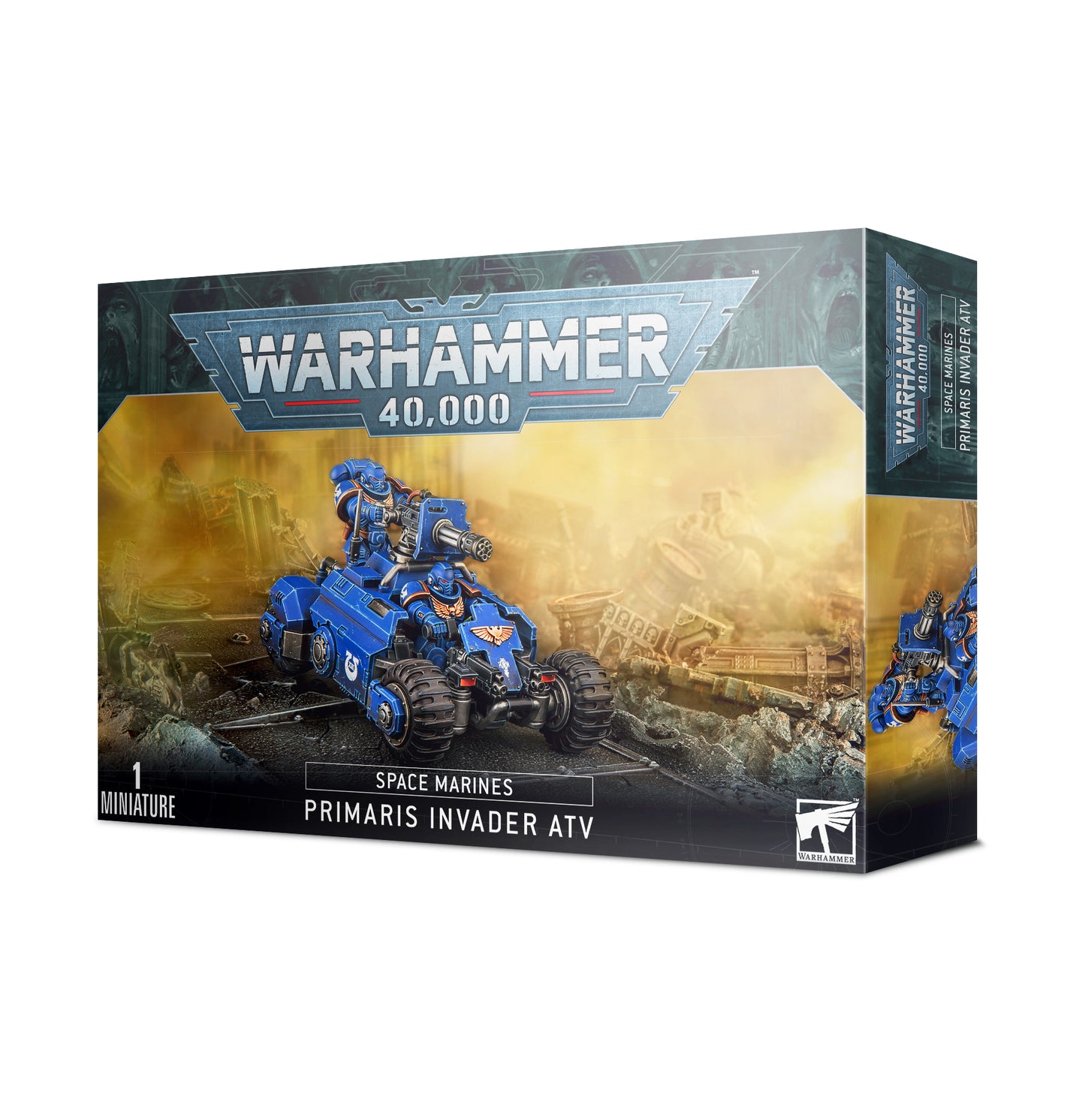 QUAD INVADER PRIMARIS DE LOS MARINES ESP - Games Workshop
