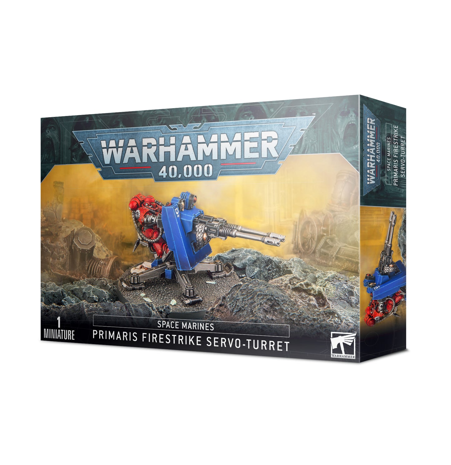 SERVOTORRETA FIRESTRIKE PRIMARIS M/ESPA. - Games Workshop