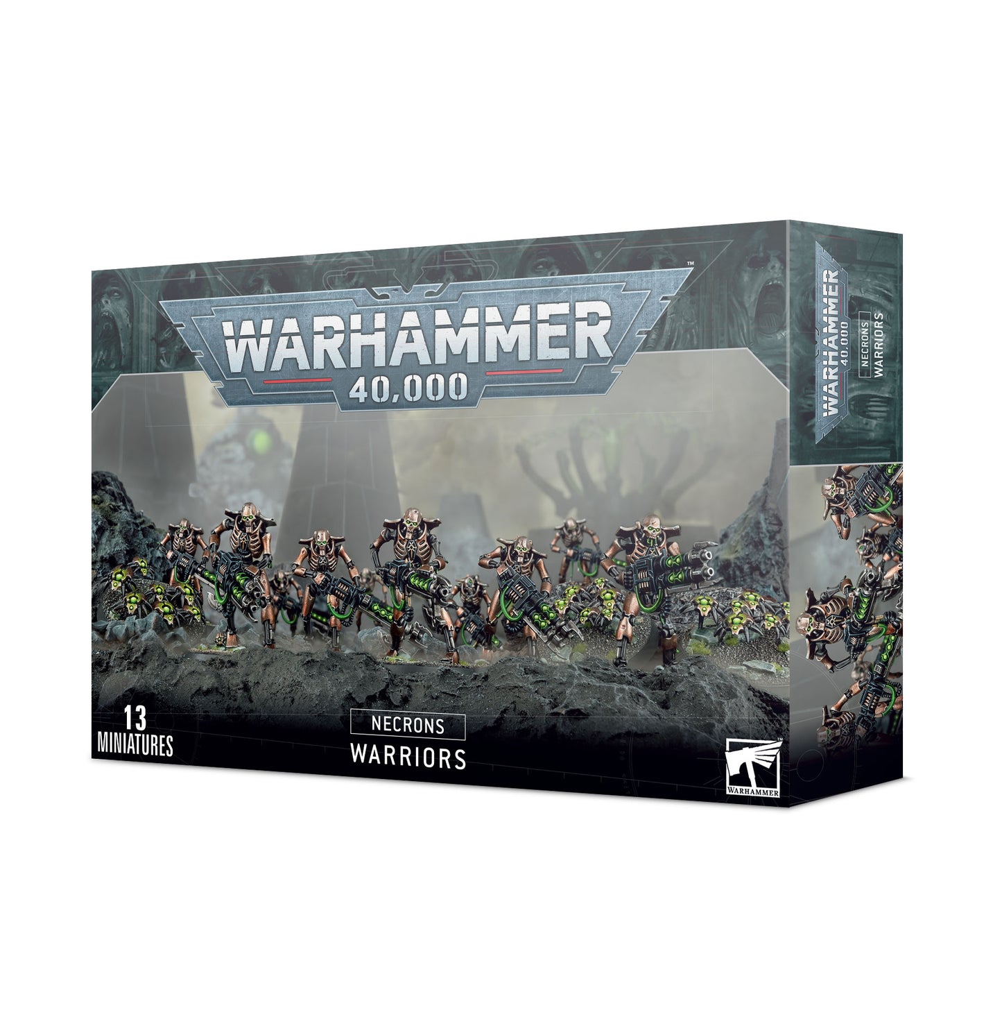 NECRONS: GUERREROS - Games Workshop