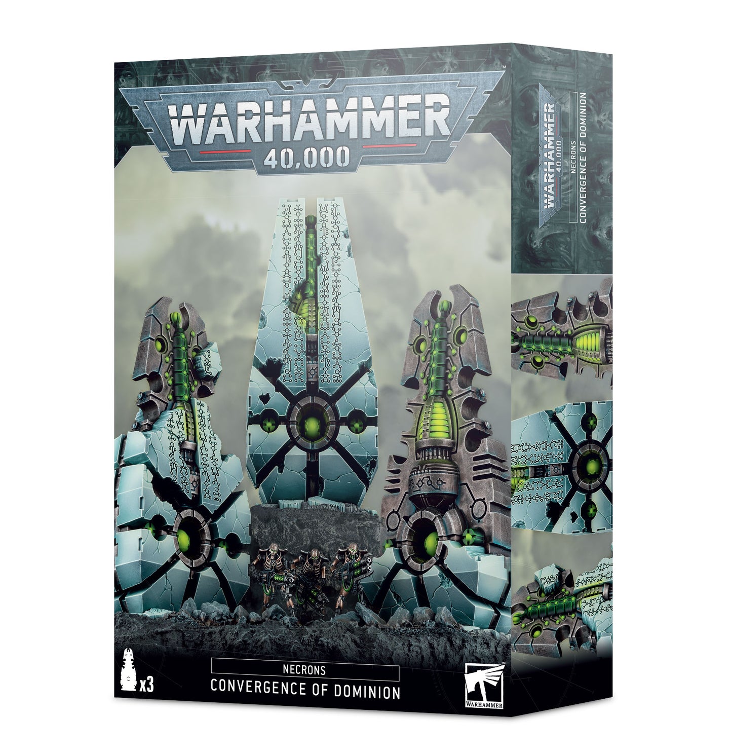 NECRONS: CONVERGENCIA DE DOMINIO - Games Workshop