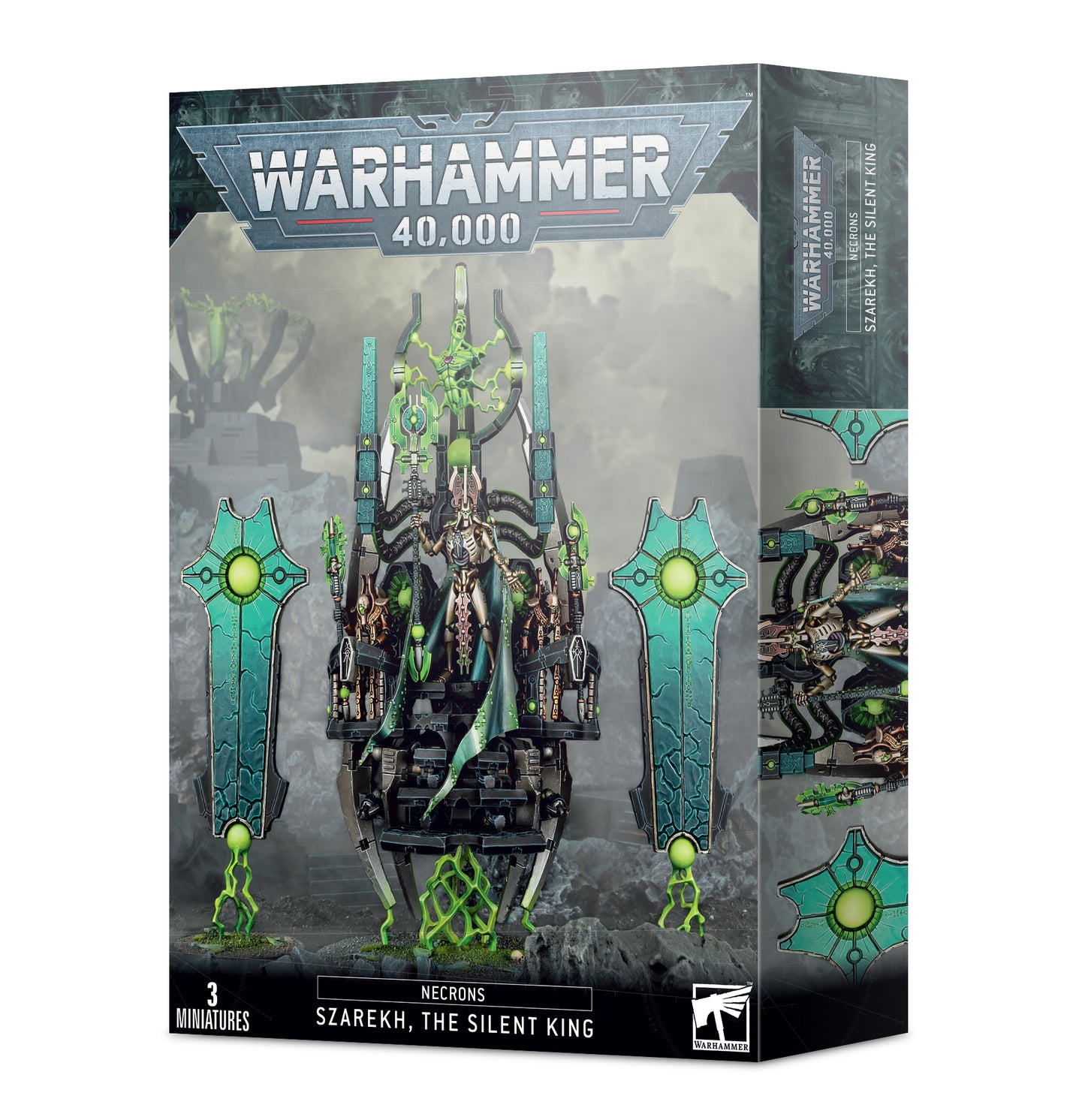 NECRONS: SZAREKH EL REY SILENTE - Games Workshop