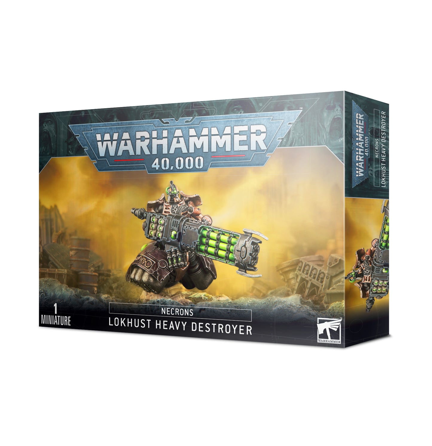 DESTRUCTOR PESADO LOKHUST DE LOS NECRONS - Games Workshop