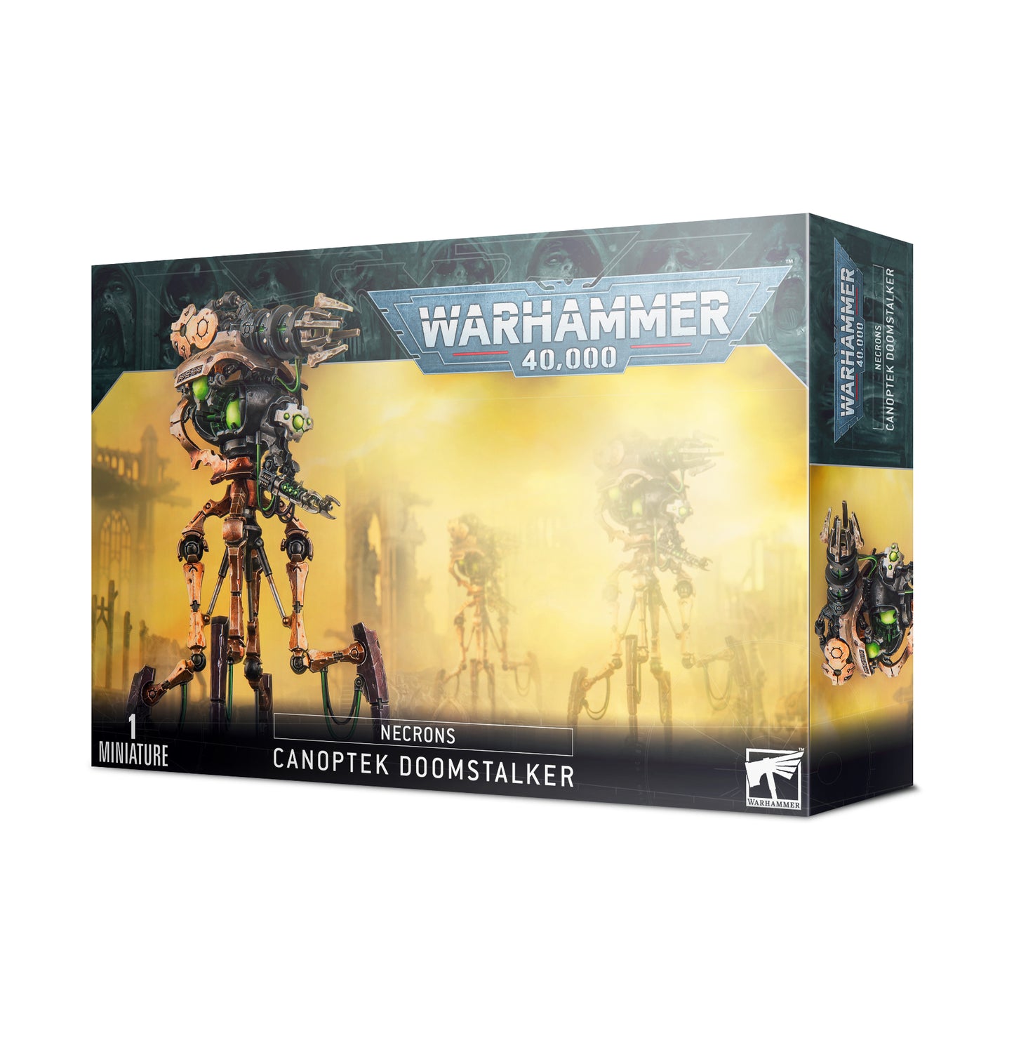 DESTRUCTOR ACECHANTE CANÓPTICO NECRÓN - Games Workshop