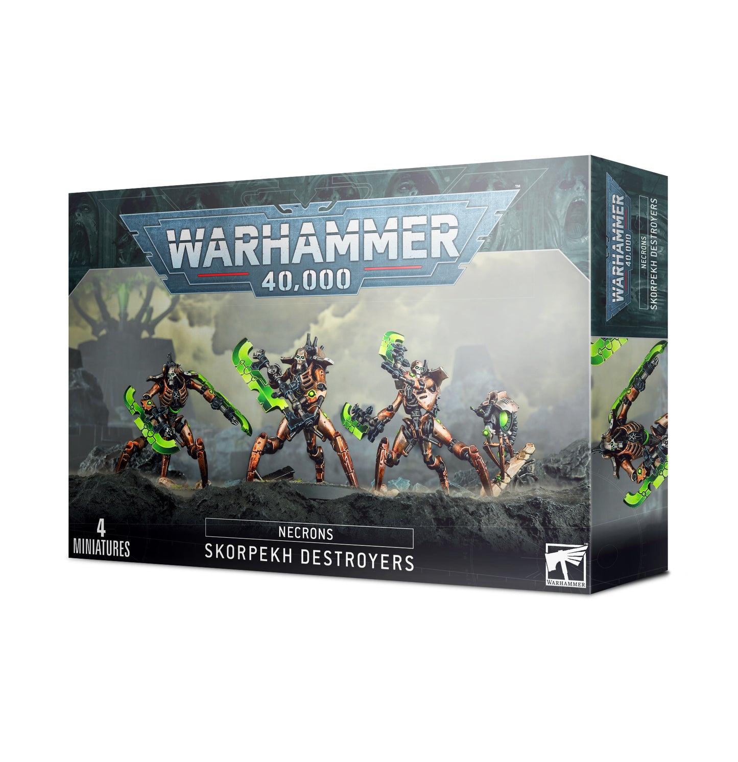 NECRONS: DESTRUCTORES SKORPEKH - Games Workshop