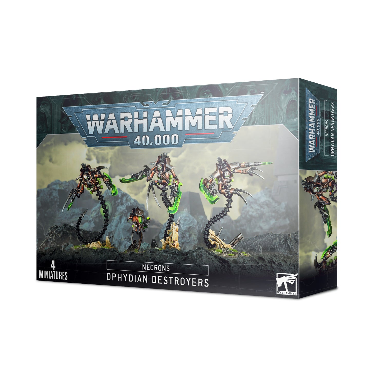 NECRONS: DESTRUCTORES OFIDIANOS - Games Workshop