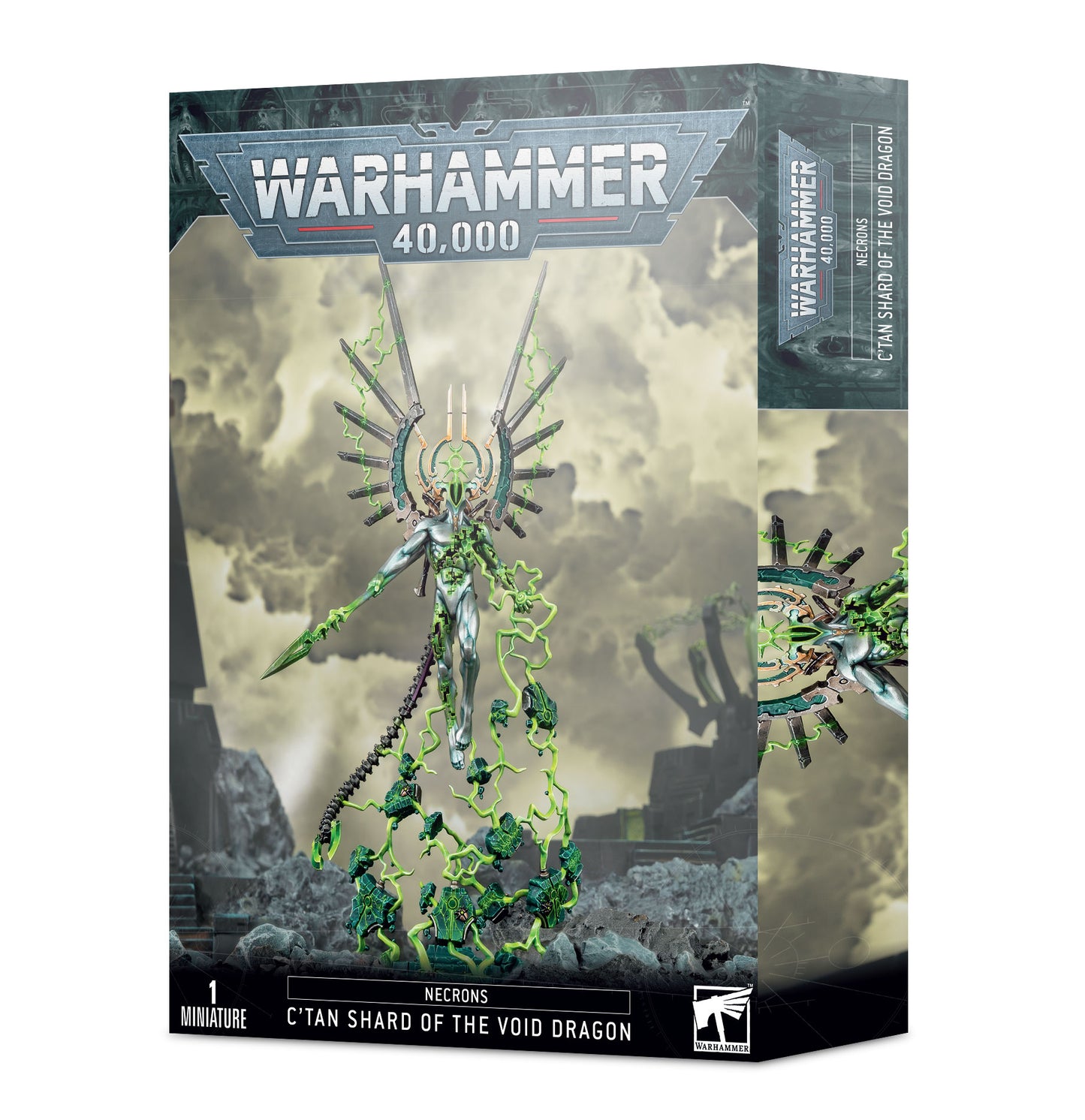 FRAGMENTO DE C'TAN DEL DRAGÓN DE VACÍO - Games Workshop
