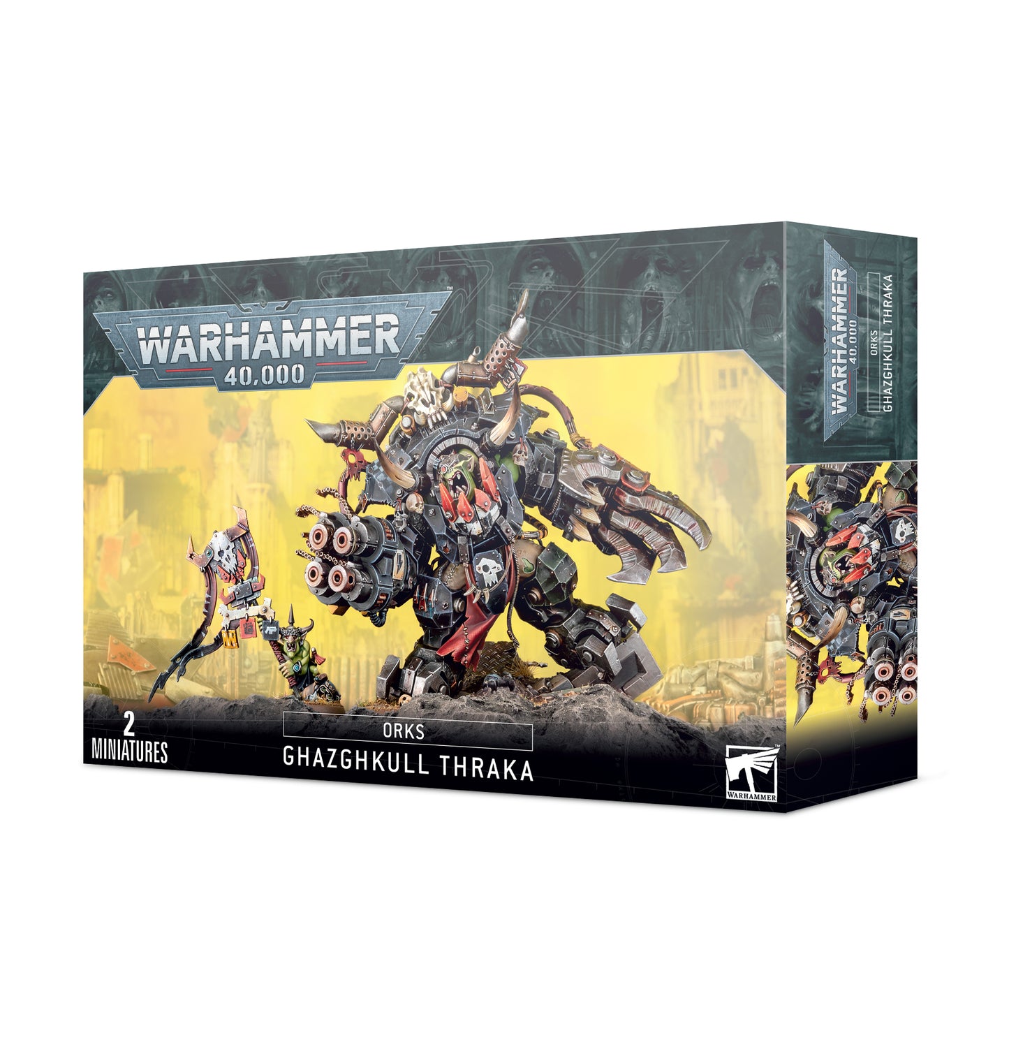 ORKS: GHAZGHKULL THRAKA - Games Workshop
