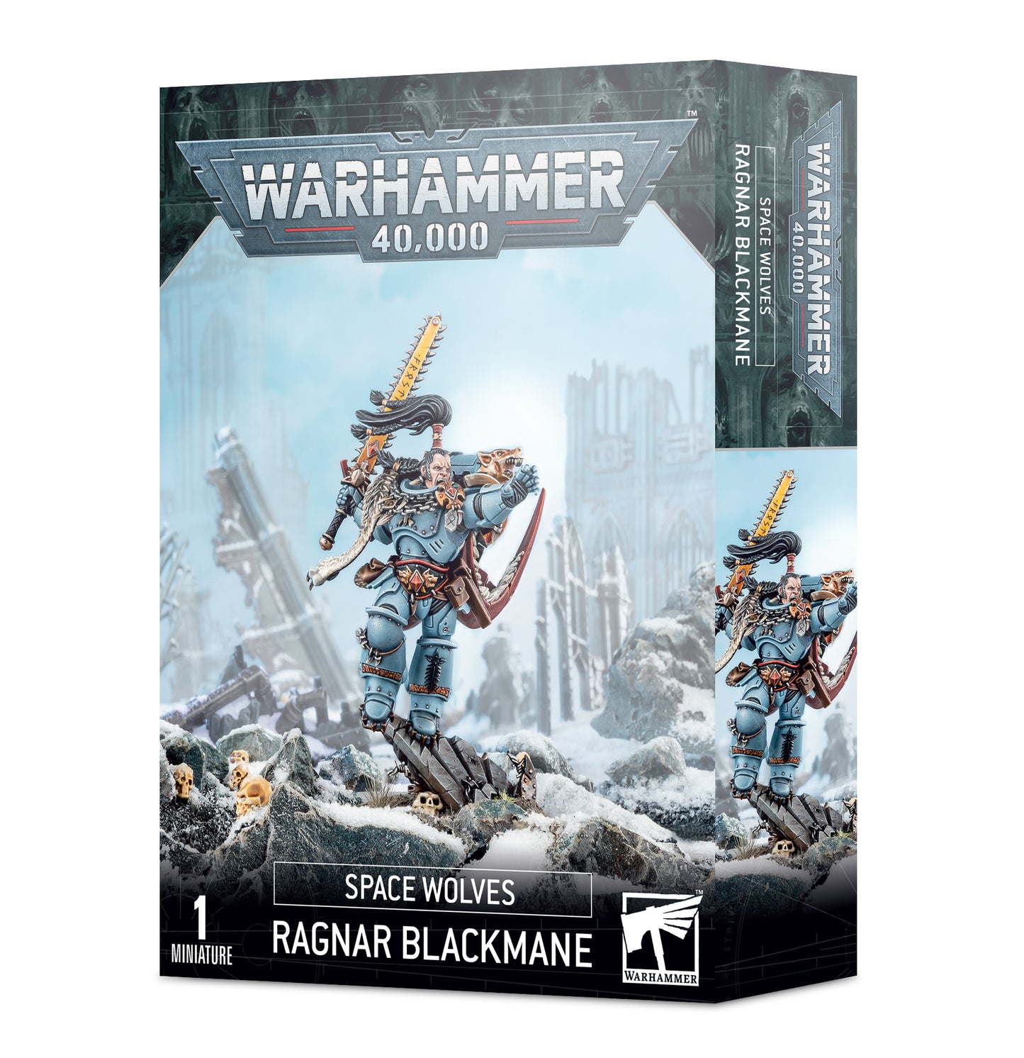 SPACE WOLVES: RAGNAR BLACKMANE - Games Workshop