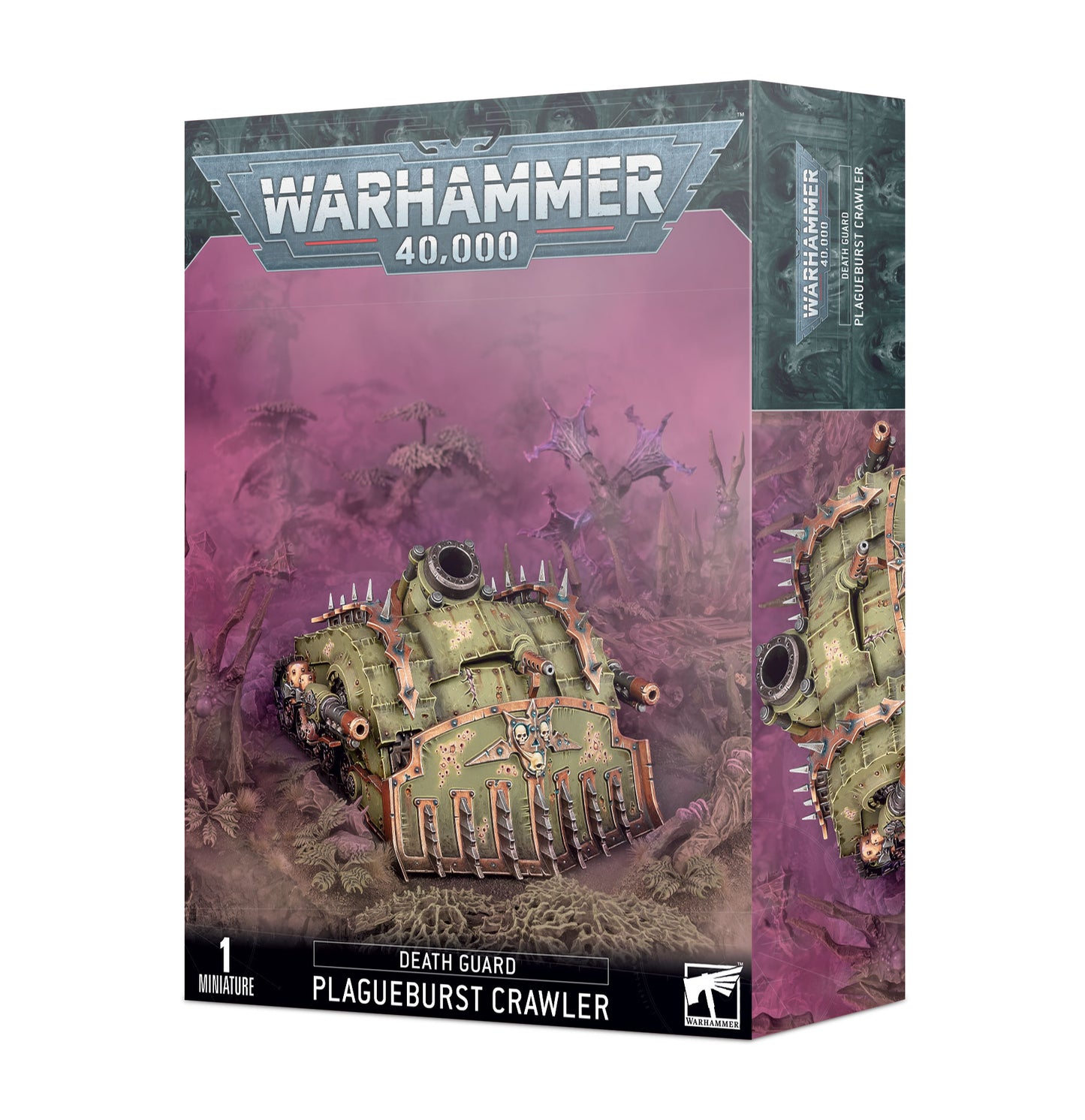 DEATH GUARD: REPTADOR REVIENTAPLAGAS - Games Workshop
