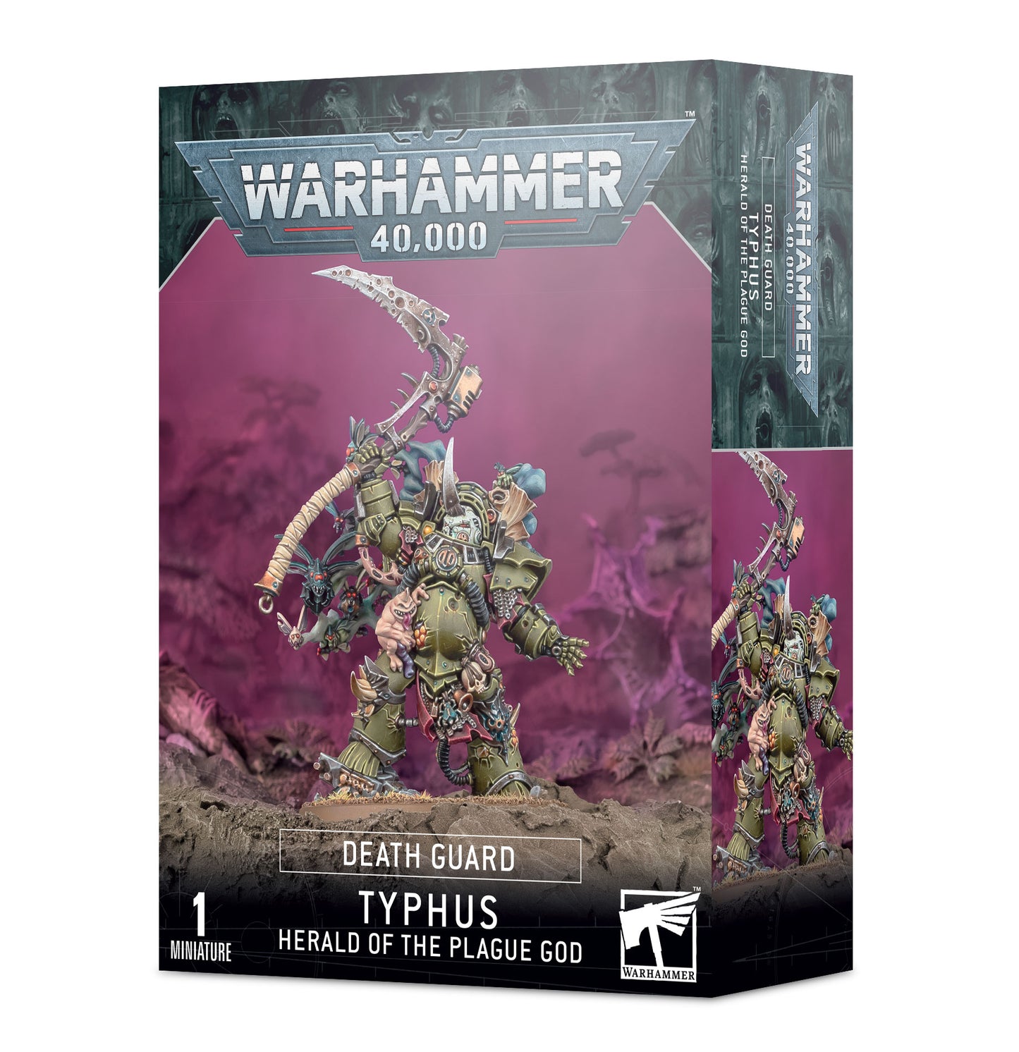 D/G: TYPHUS HERALDO DEL DIOS DE LA PLAGA - Games Workshop