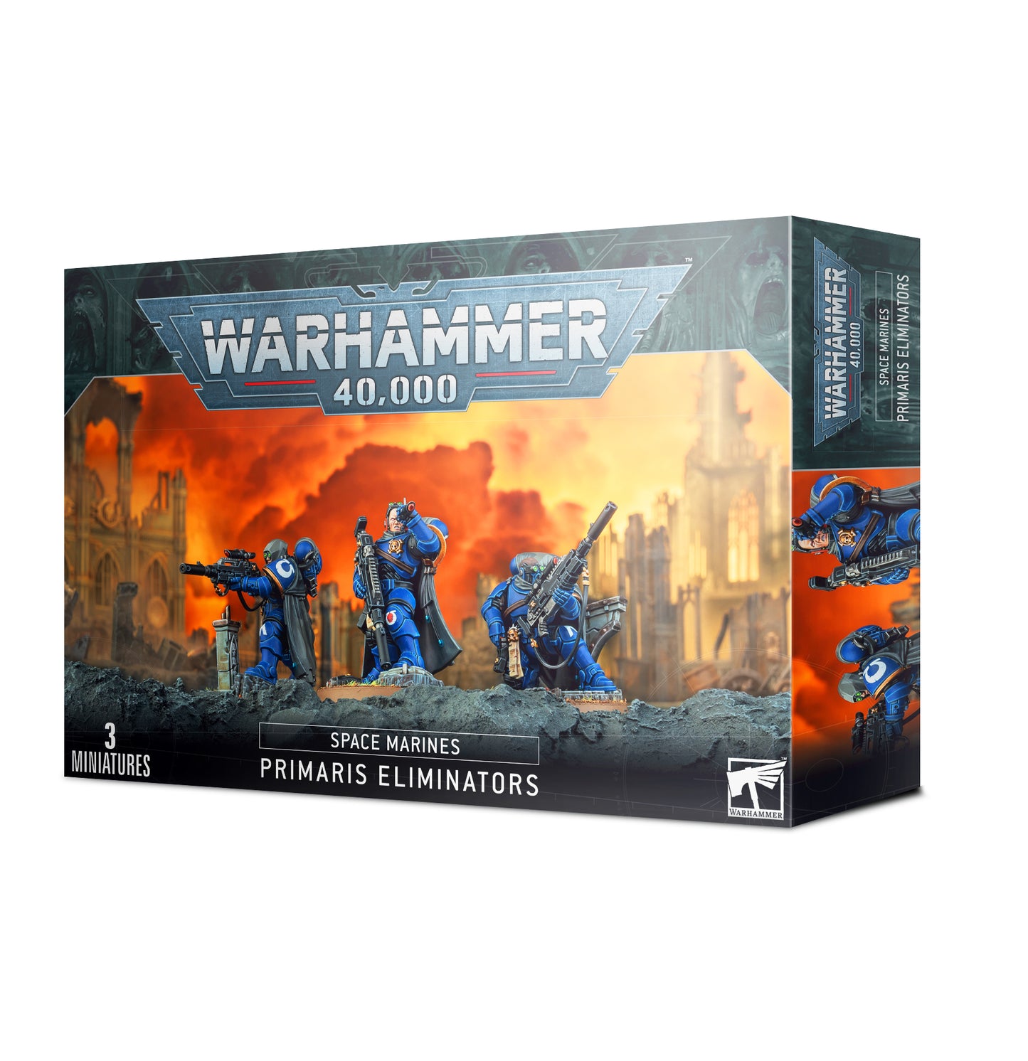 ELIMINADORES PRIMARIS DE LOS MARINES ESP - Games Workshop