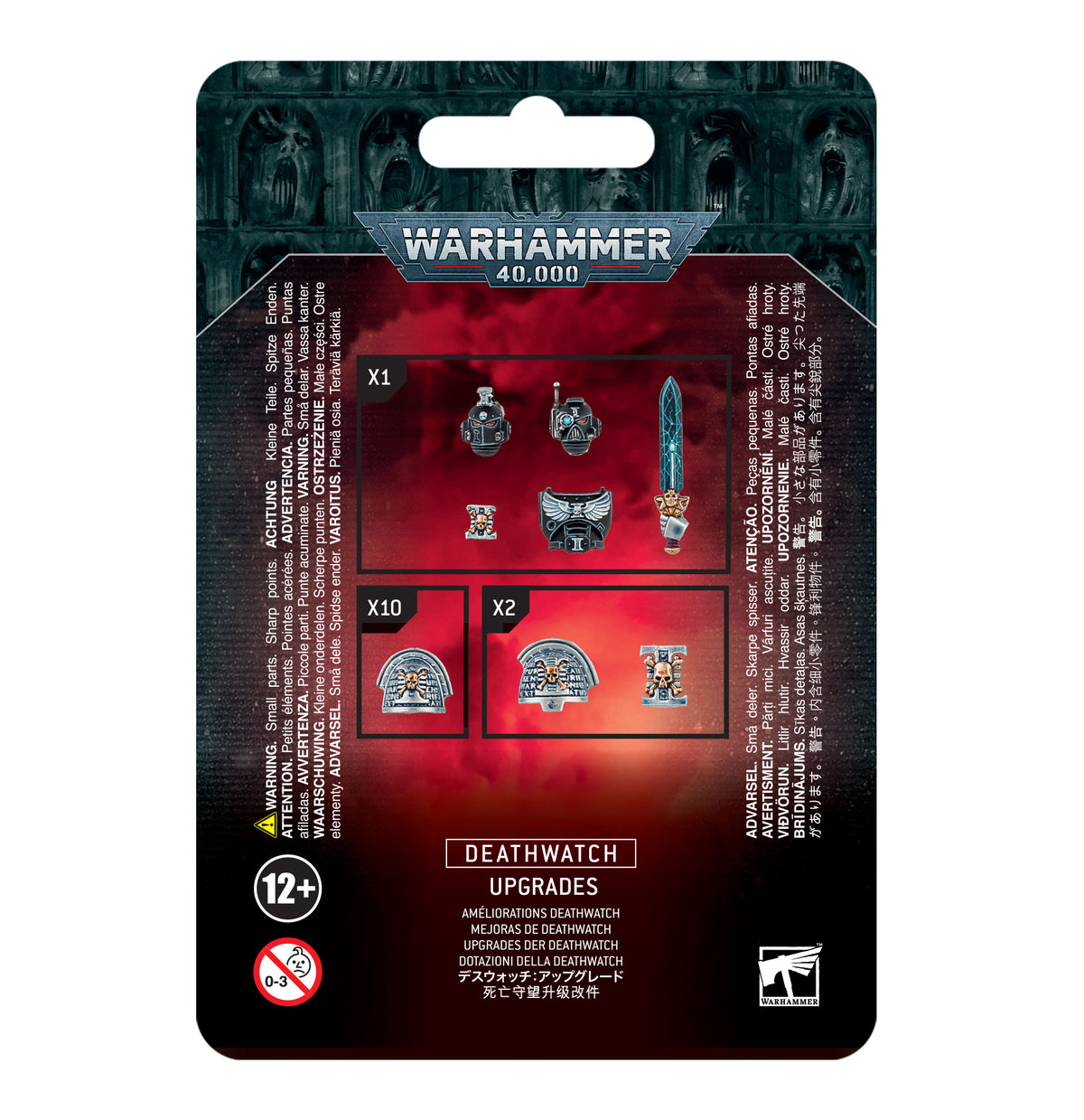 MEJORAS DE DEATHWATCH - Games Workshop