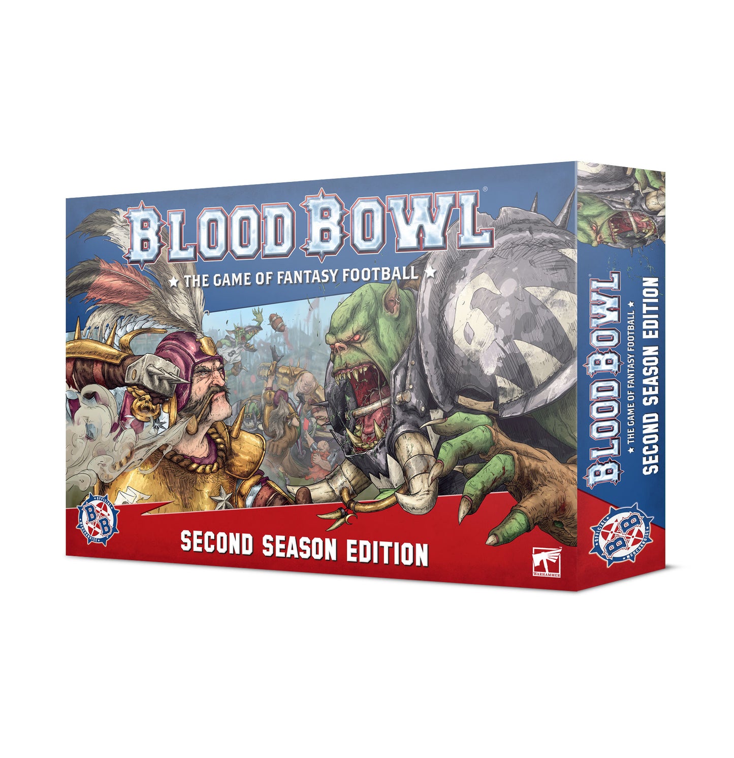 BLOOD BOWL: SECOND SEASON EDITION (ENG) - Games Workshop