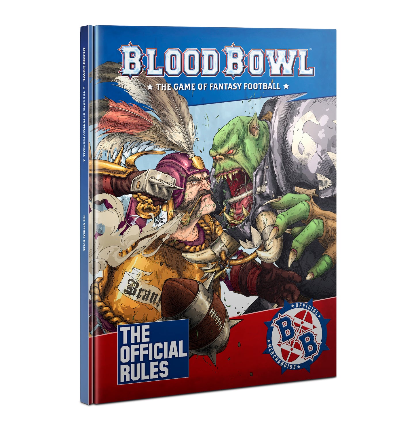 BLOOD BOWL RULEBOOK (ENGLISH) - Games Workshop