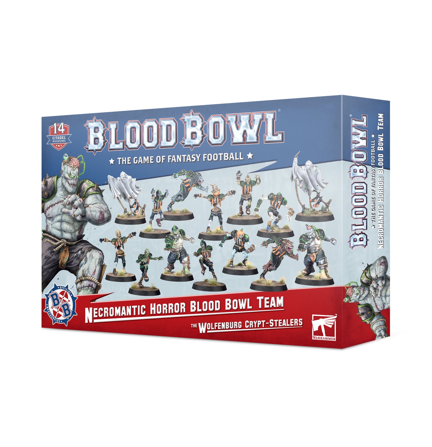 BLOOD BOWL: NECROMANTIC HORROR TEAM - Games Workshop