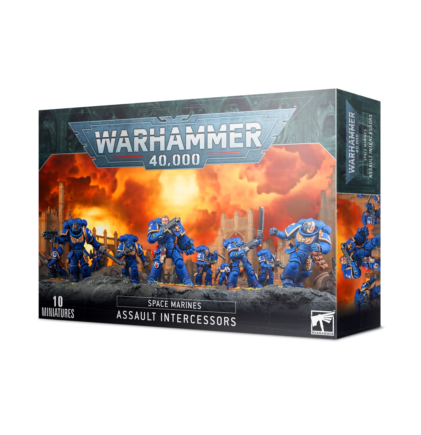 SPACE MARINES: INTERCESORES DE ASALTO - Games Workshop