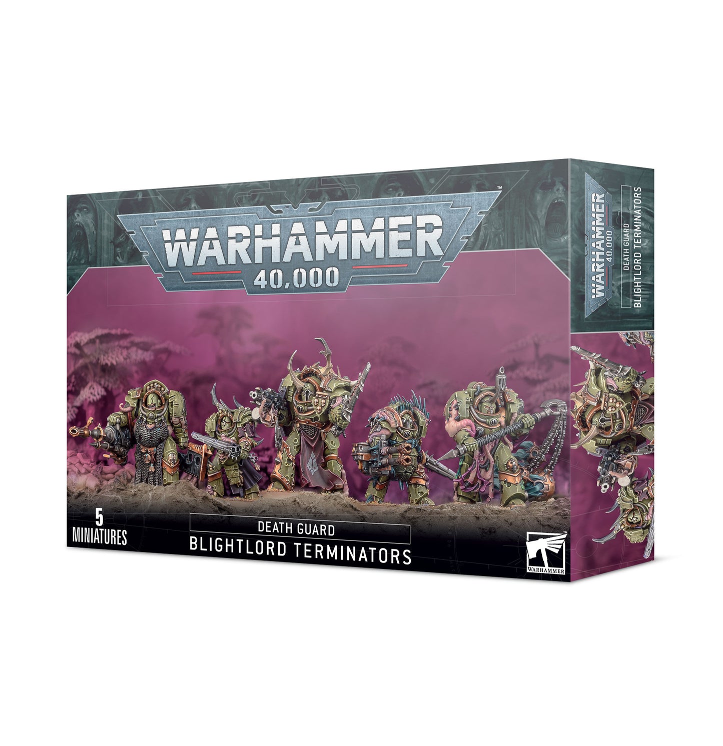 DEATH GUARD: EXTERMINADORES DOMINAPLAGAS - Games Workshop