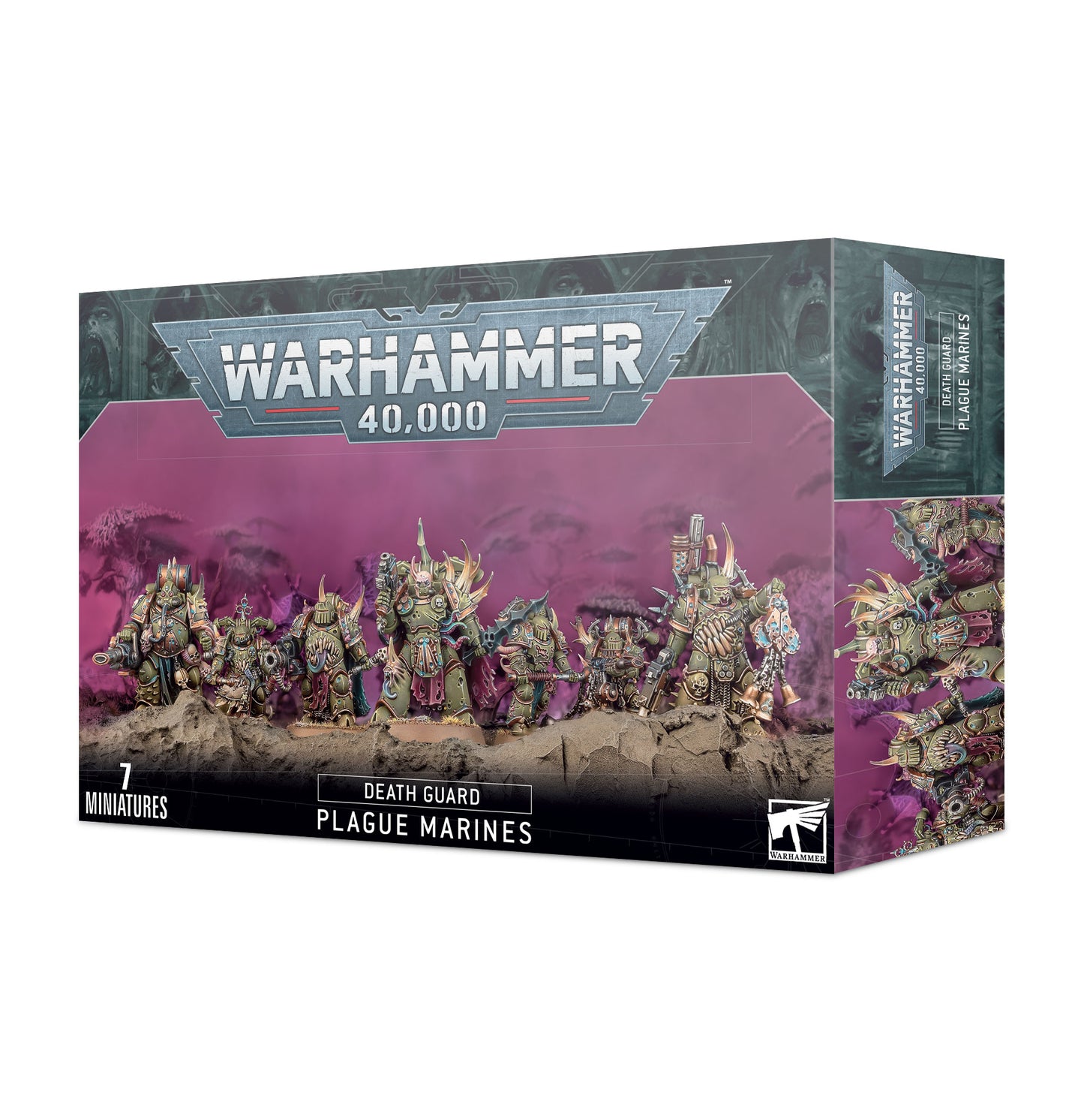 DEATH GUARD: MARINES DE PLAGA - Games Workshop
