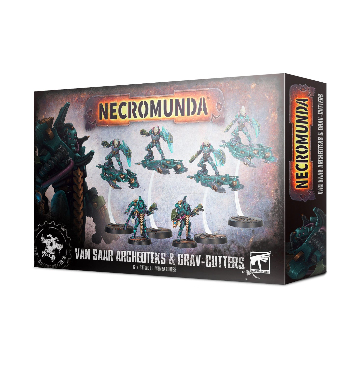 VAN SAAR ARCHEOTEKS & GRAV-CUTTERS - Games Workshop