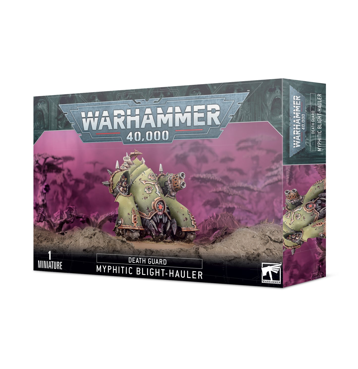 DEATH GUARD: CARGAPLAGAS MEFÍTICO - Games Workshop