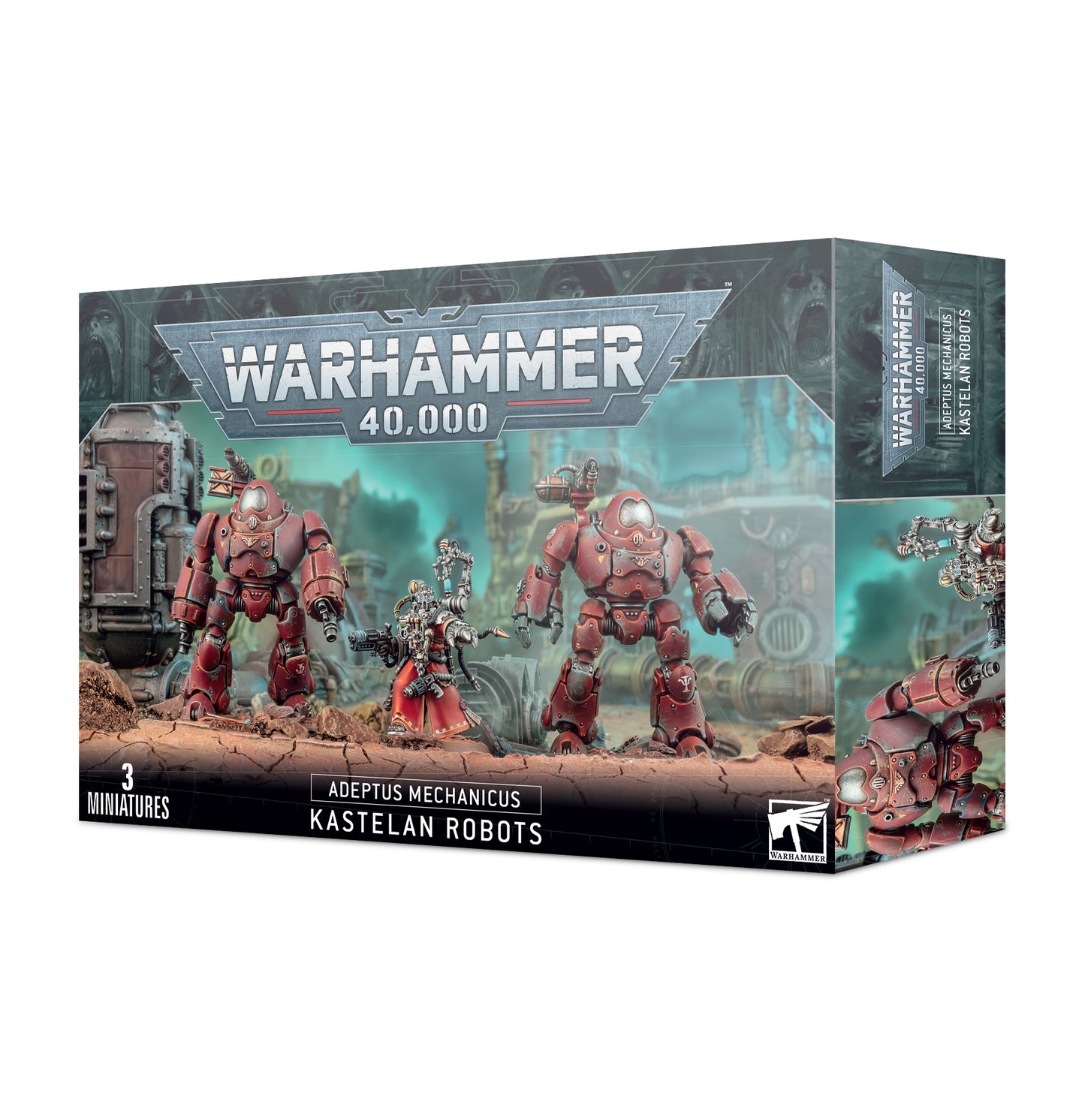 ADEPTUS MECHANICUS: ROBOTS KASTELAN - Games Workshop