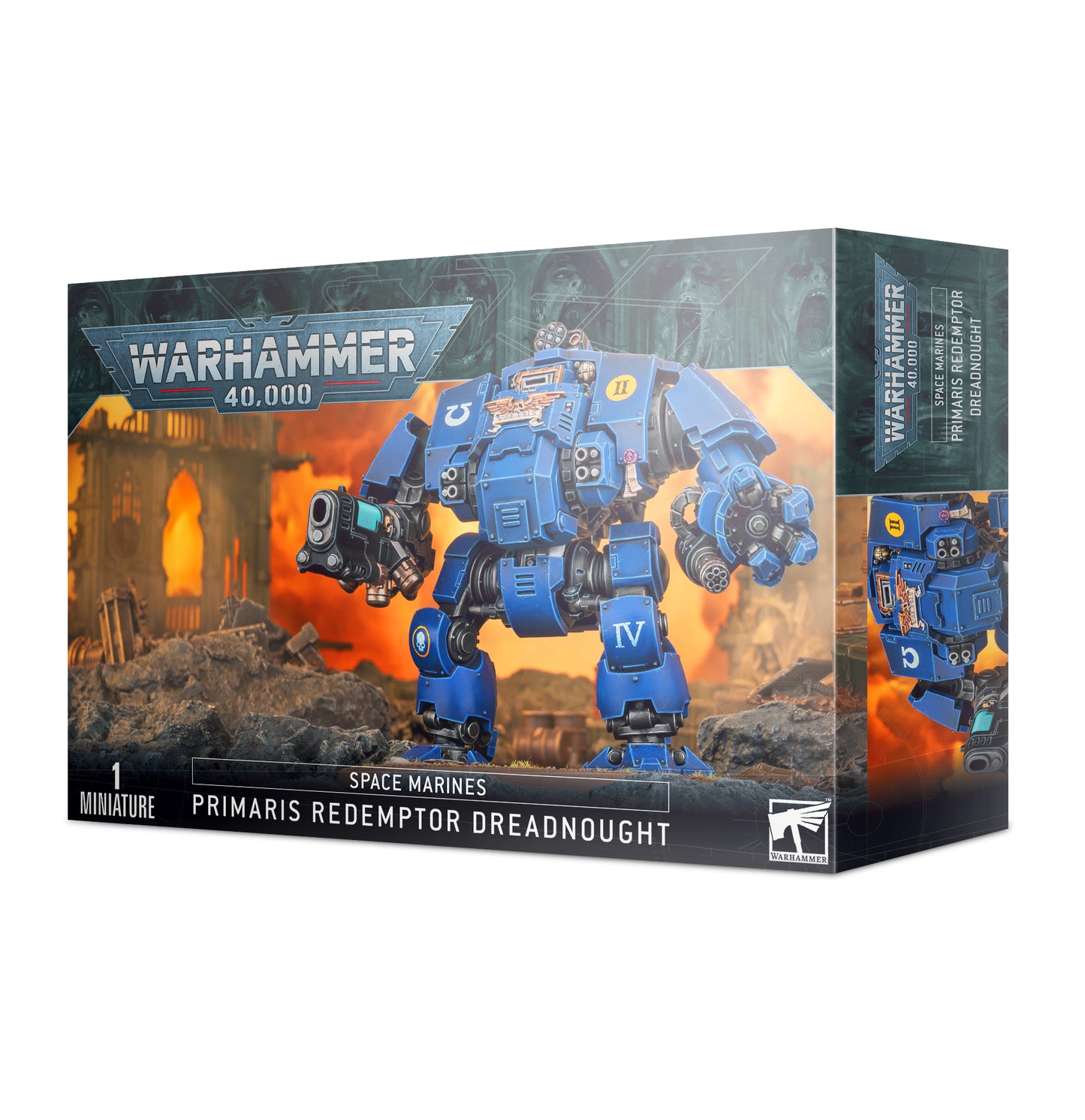 DREADNOUGHT REDENTOR PRIMARIS DE LOS MAR - Games Workshop