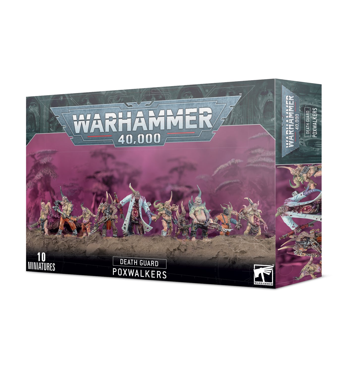 DEATH GUARD: PLAGABUNDOS - Games Workshop