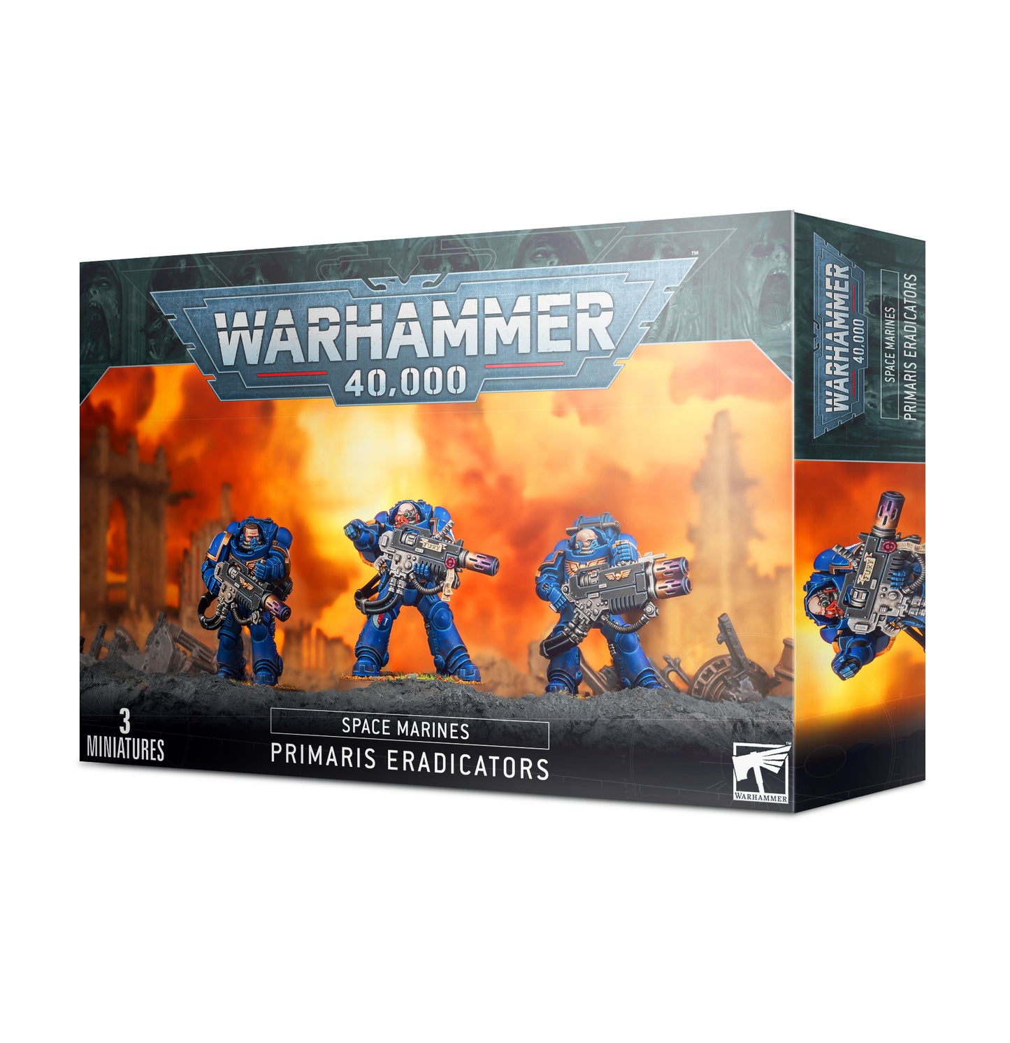 SPACE MARINES: ERRADICADORES PRIMARIS - Games Workshop