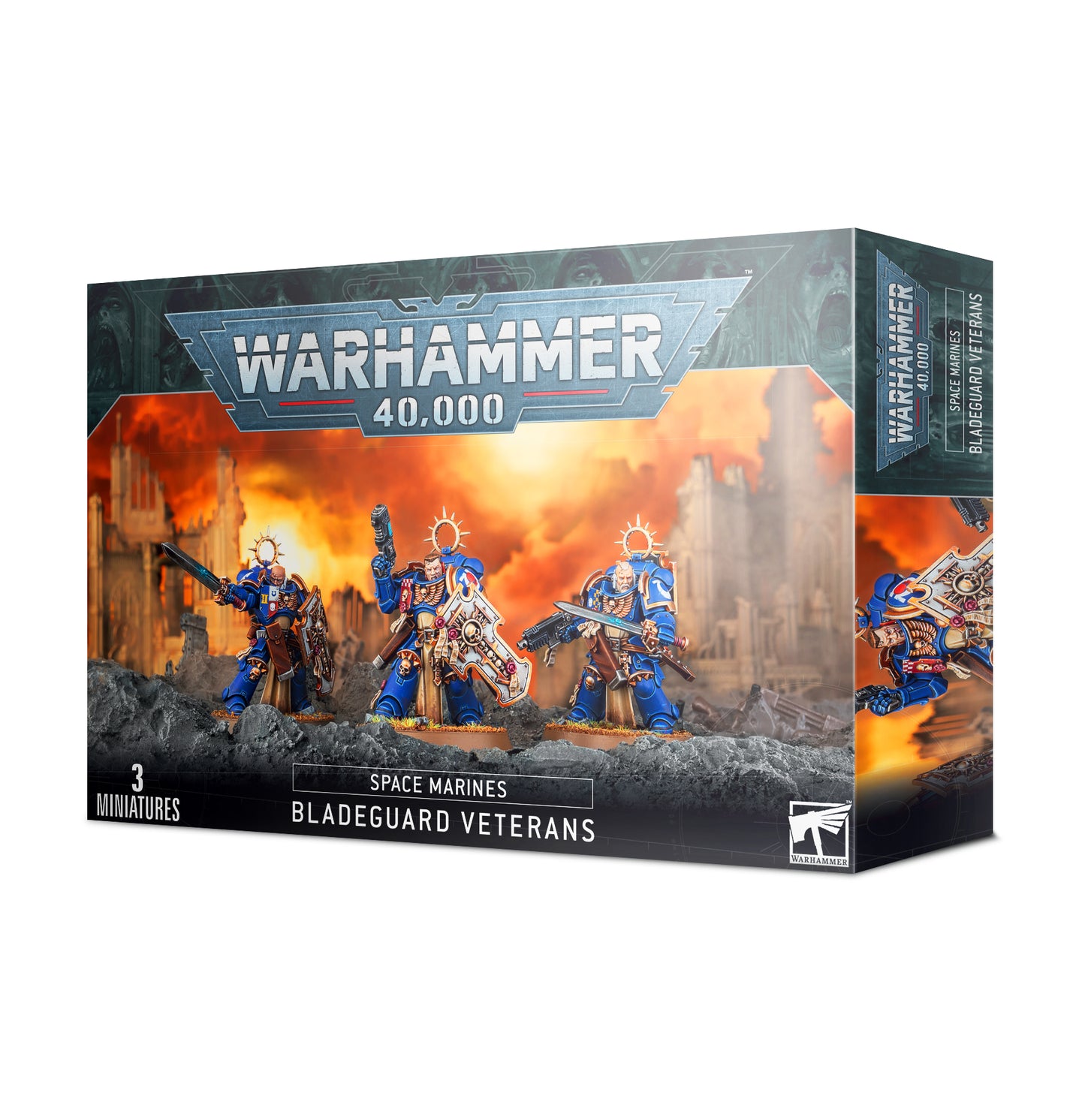 SPACE MARINES: VETERANOS GUARDAHOJA - Games Workshop