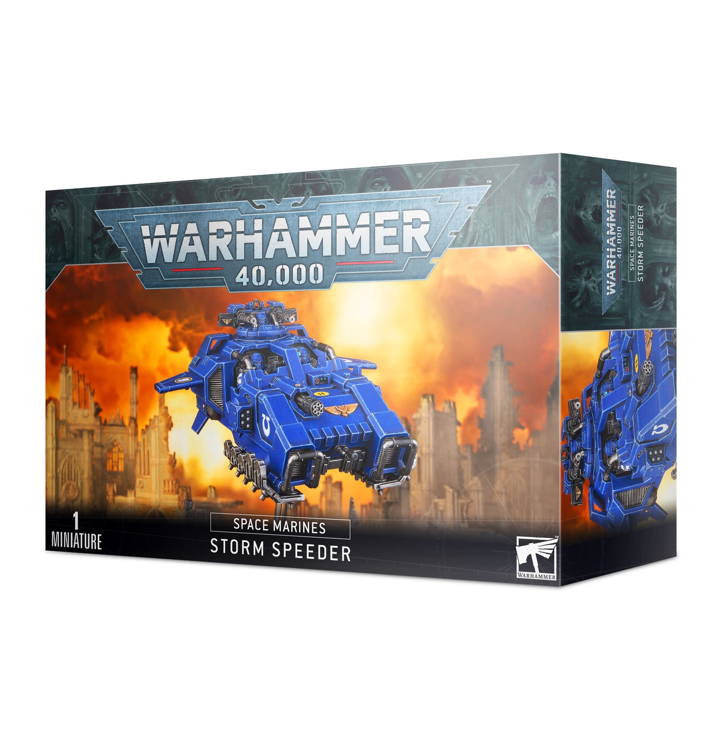 MARINES ESPACIALES: STORM SPEEDER - Games Workshop