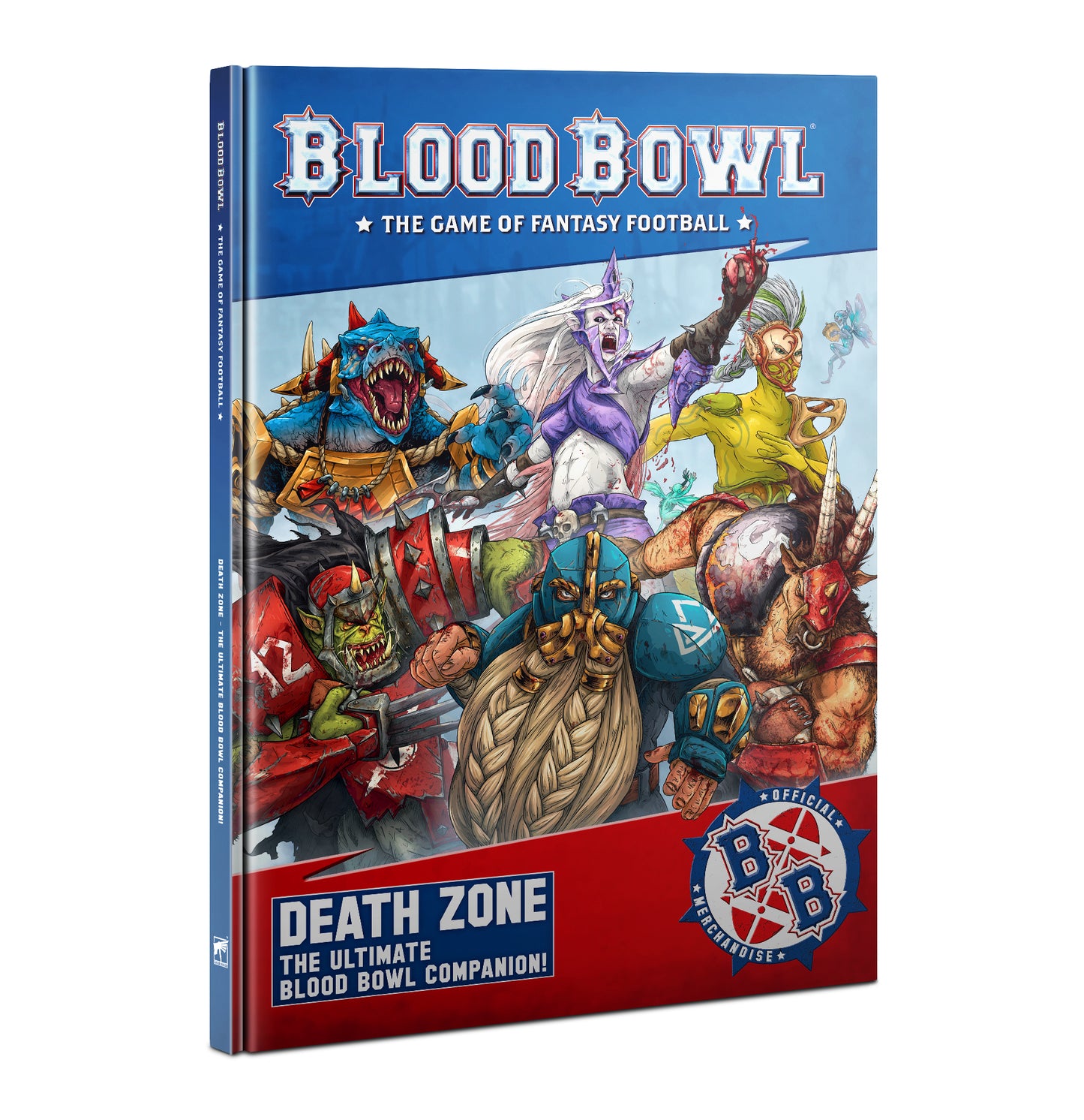 BLOOD BOWL: DEATH ZONE (ENGLISH) - Games Workshop