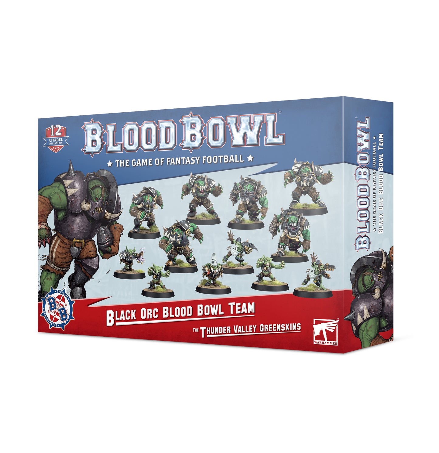 BLOOD BOWL: BLACK ORC TEAM - Games Workshop