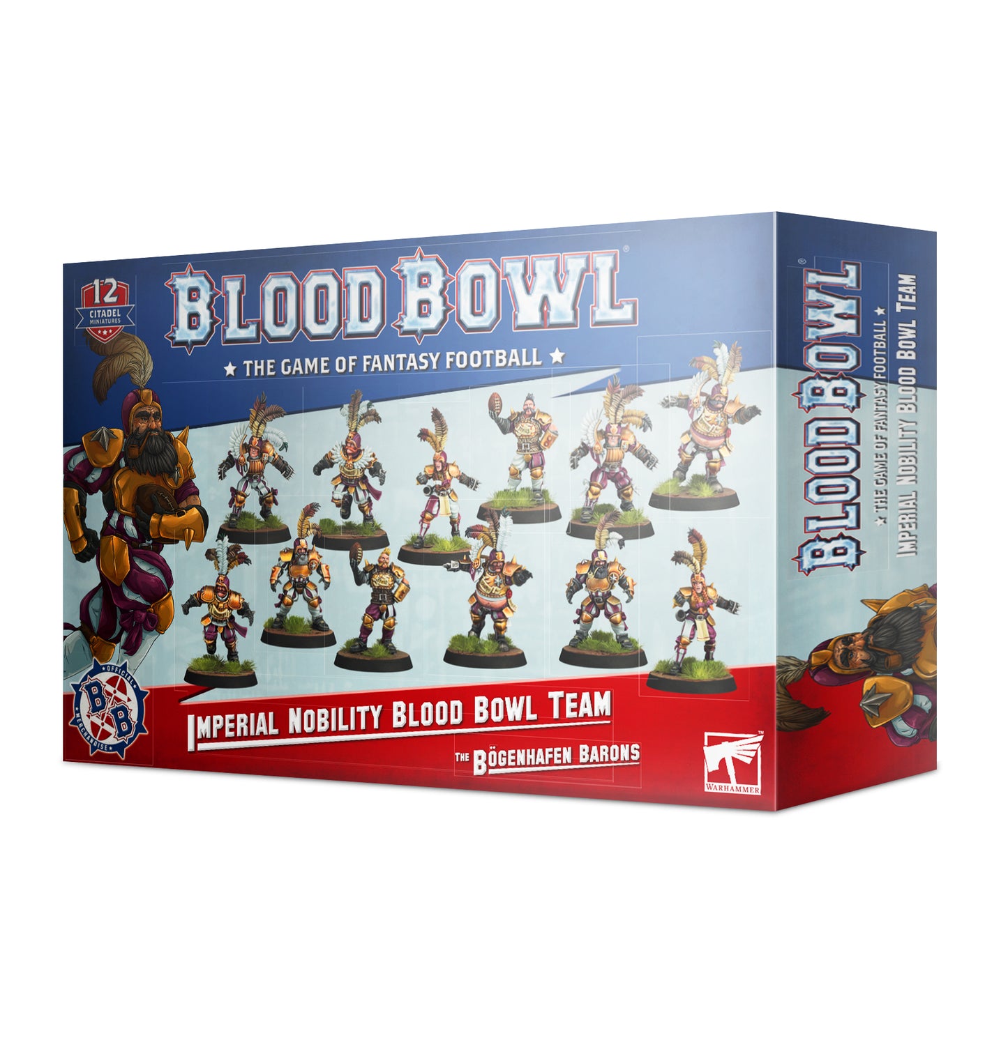 BLOOD BOWL: IMPERIAL NOBILITY TEAM - Games Workshop
