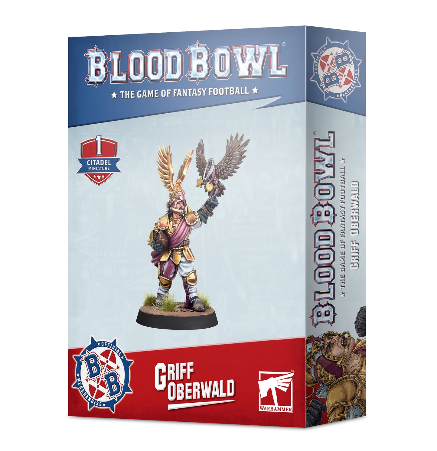 BLOOD BOWL: GRIFF OBERWALD - Games Workshop
