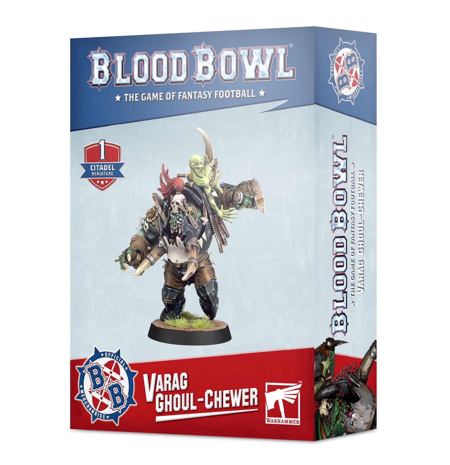 BLOOD BOWL: VARAG GHOUL-CHEWER - Games Workshop