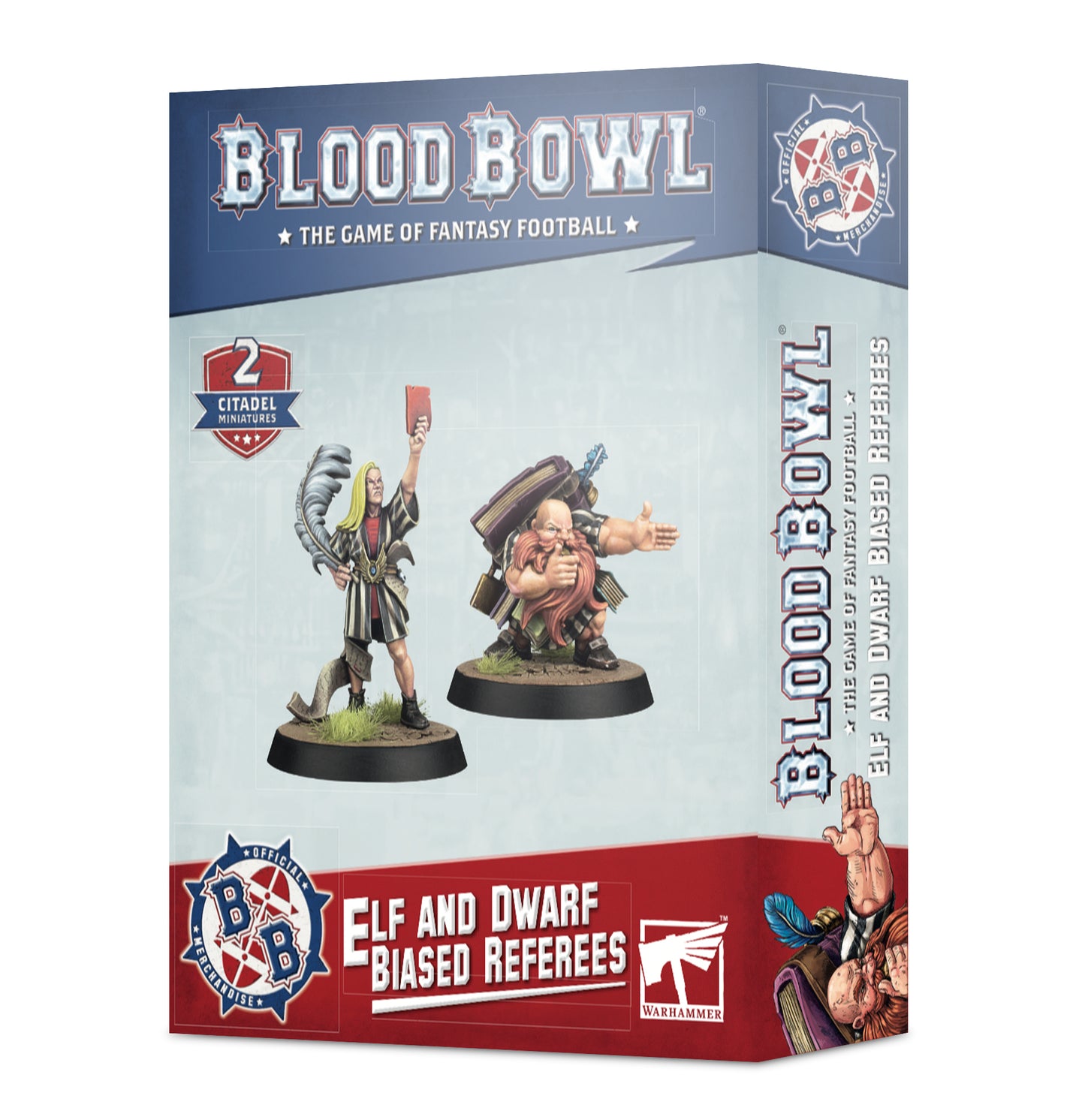 BLOOD BOWL ELF AND DWARF BIASED REFEREES - Games Workshop