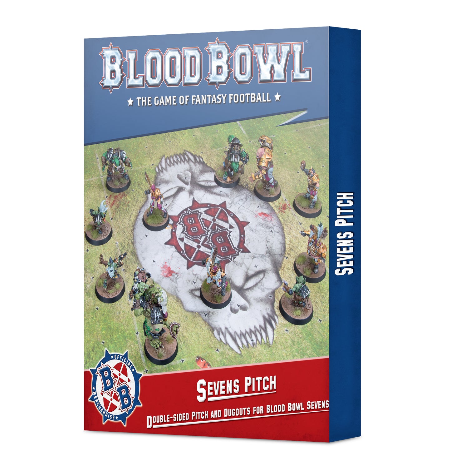 BLOOD BOWL SEVENS PITCH - Games Workshop