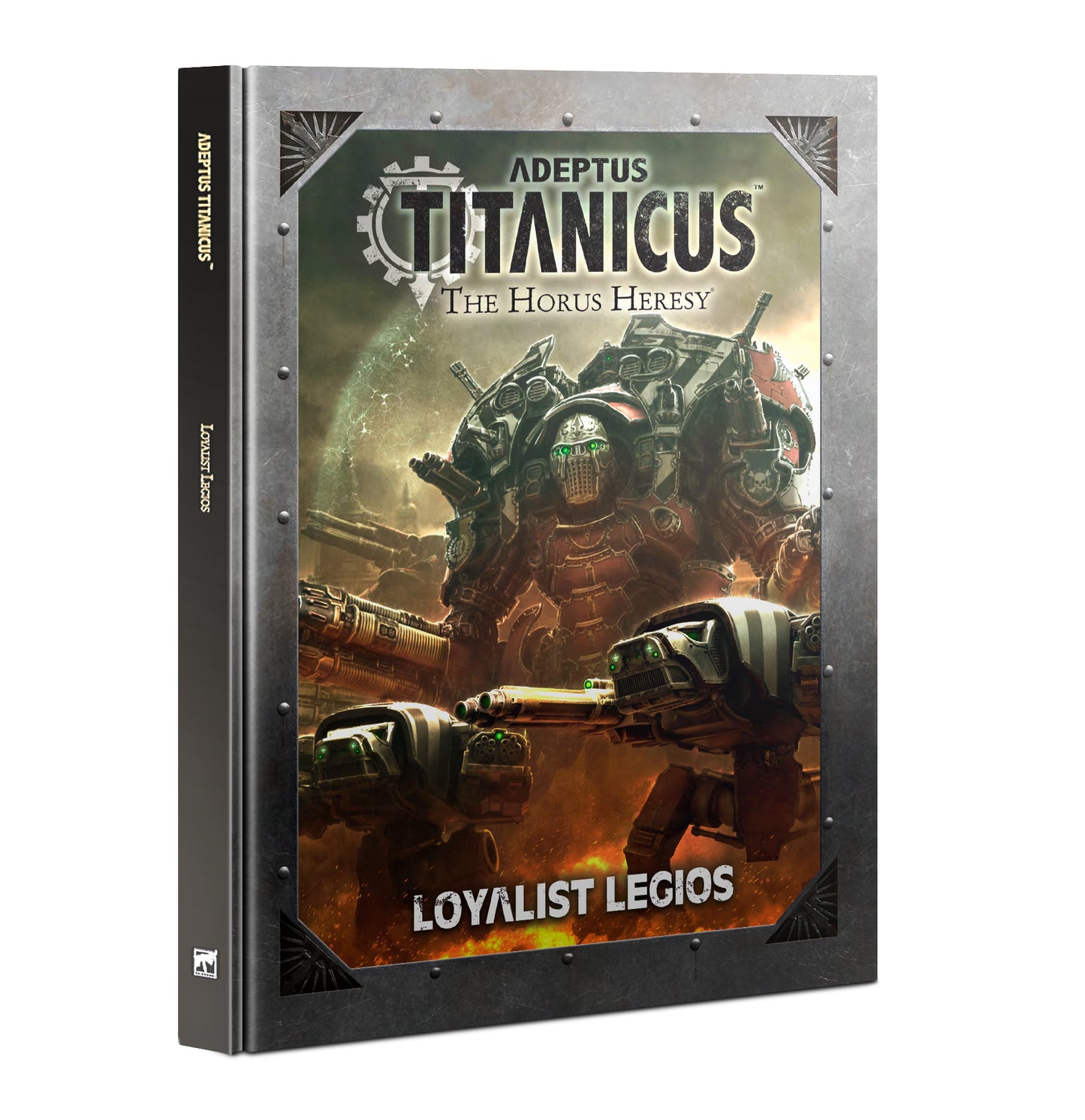 ADEPTUS TITANICUS: LOYALIST LEGIOS (ENG) - Games Workshop