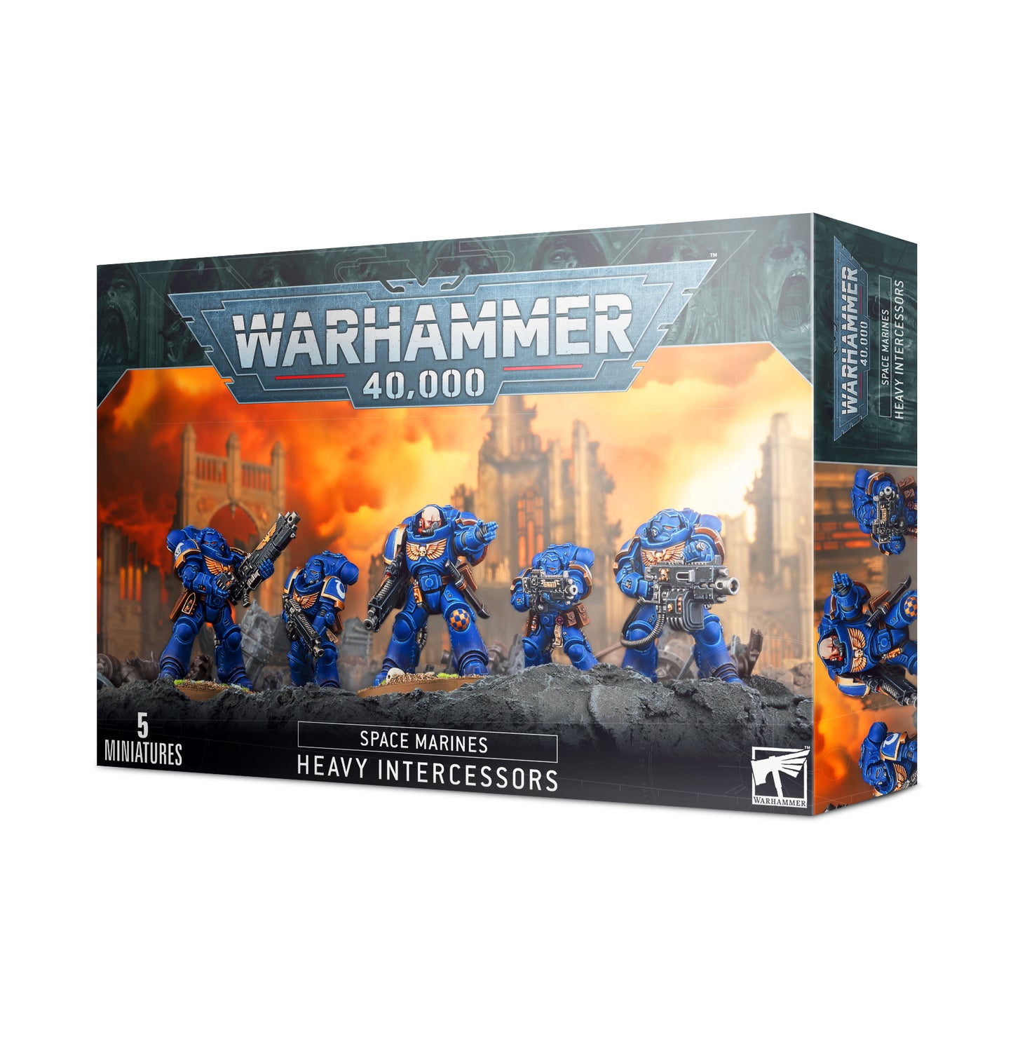 SPACE MARINES: INTERCESORES PESADOS - Games Workshop