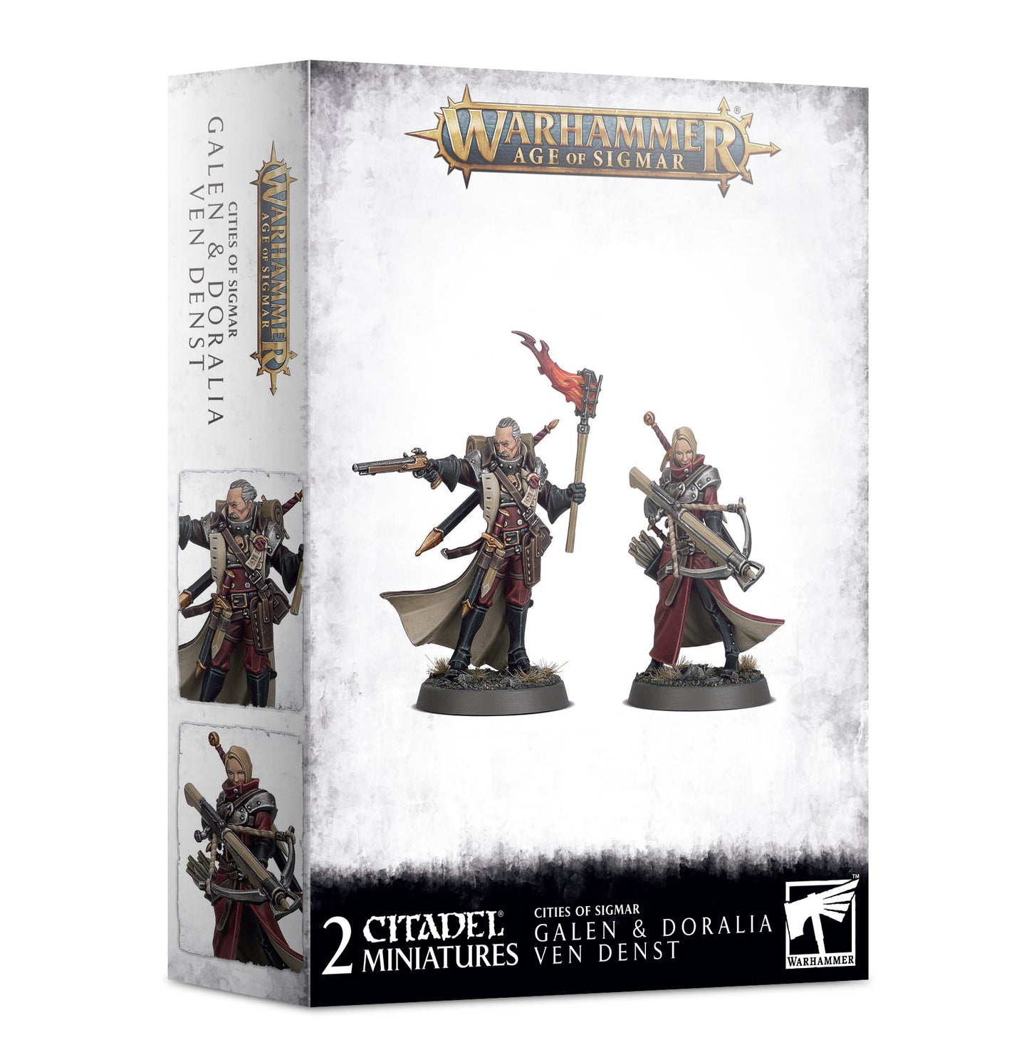 Galen y Doralia Ven Denst - Cities of Sigmar