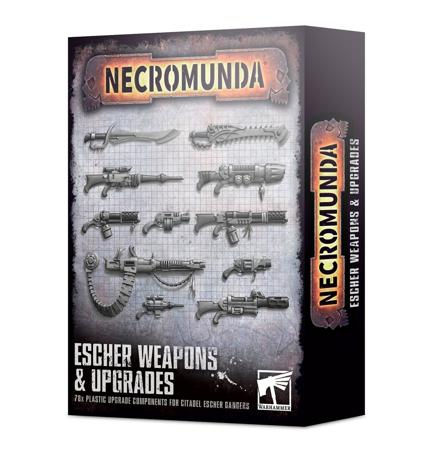 NECROMUNDA: ESCHER WEAPONS & UPGRADES - Games Workshop