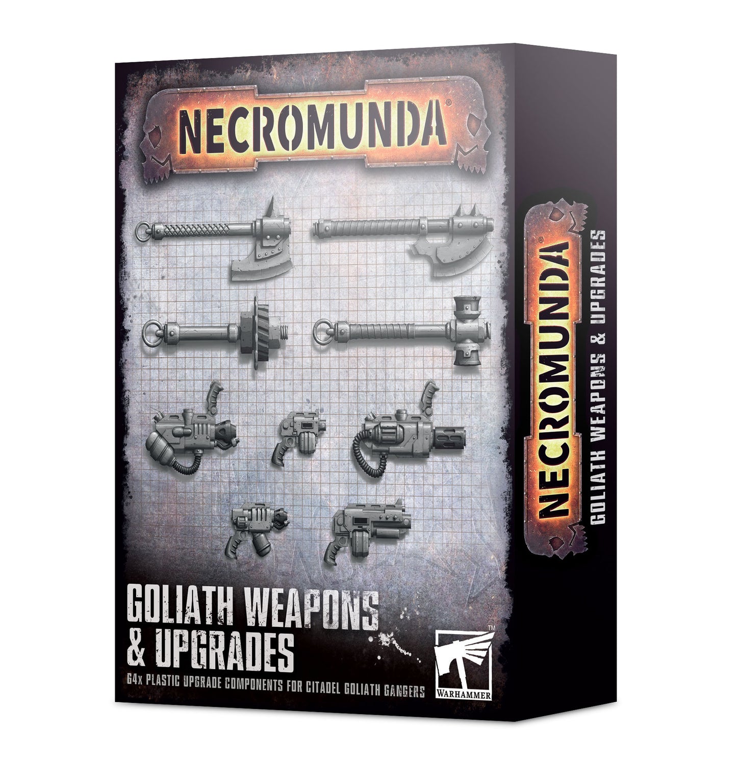 NECROMUNDA: GOLIATH WEAPONS & UPGRADES - Games Workshop