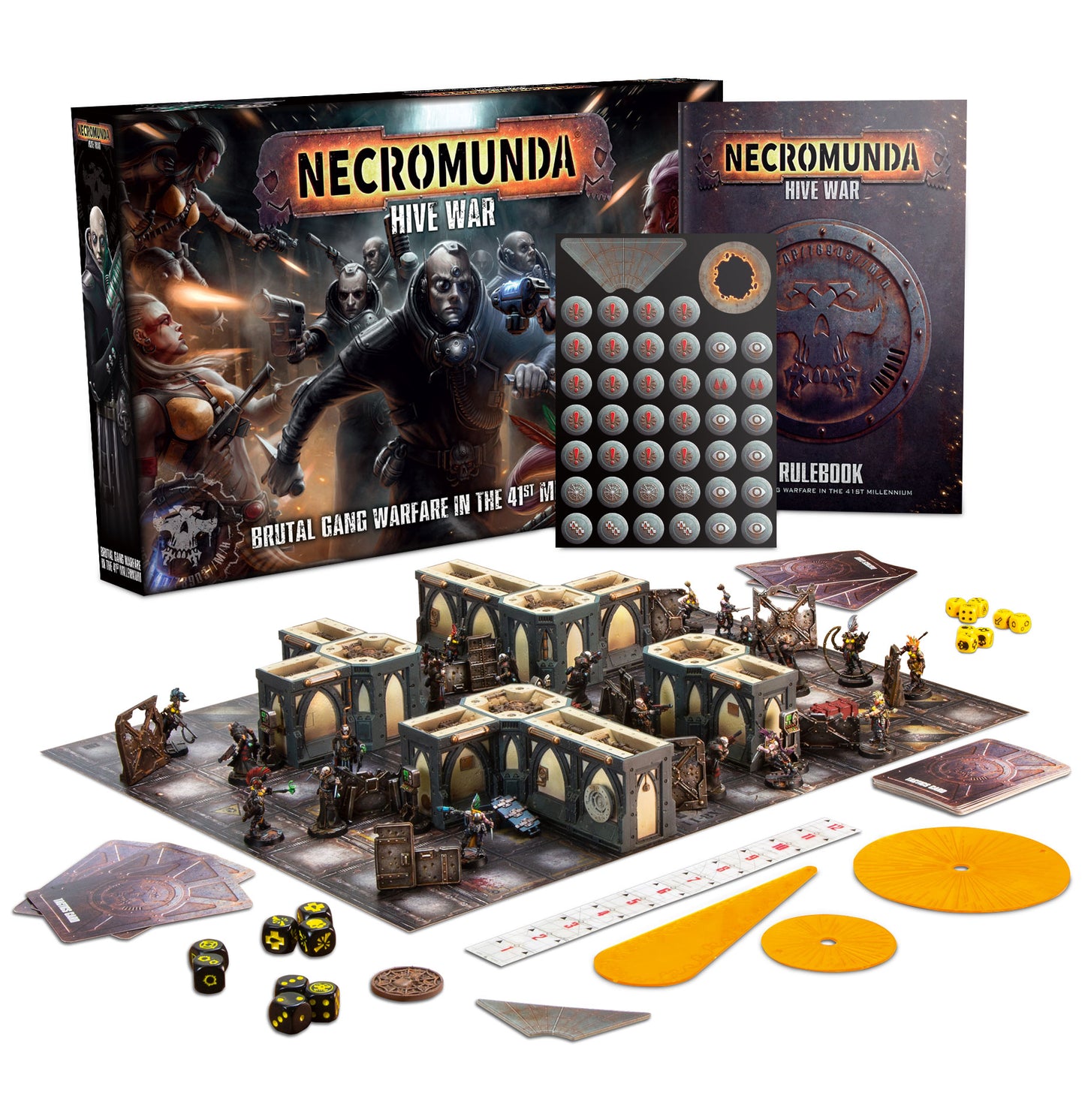 NECROMUNDA: HIVE WAR (ENGLISH) - Games Workshop