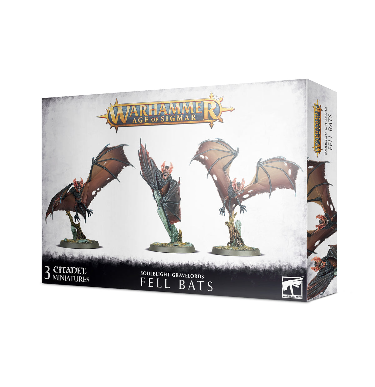 Fell Bats / Murciélagos Vampiro - Soulblight Gravelords
