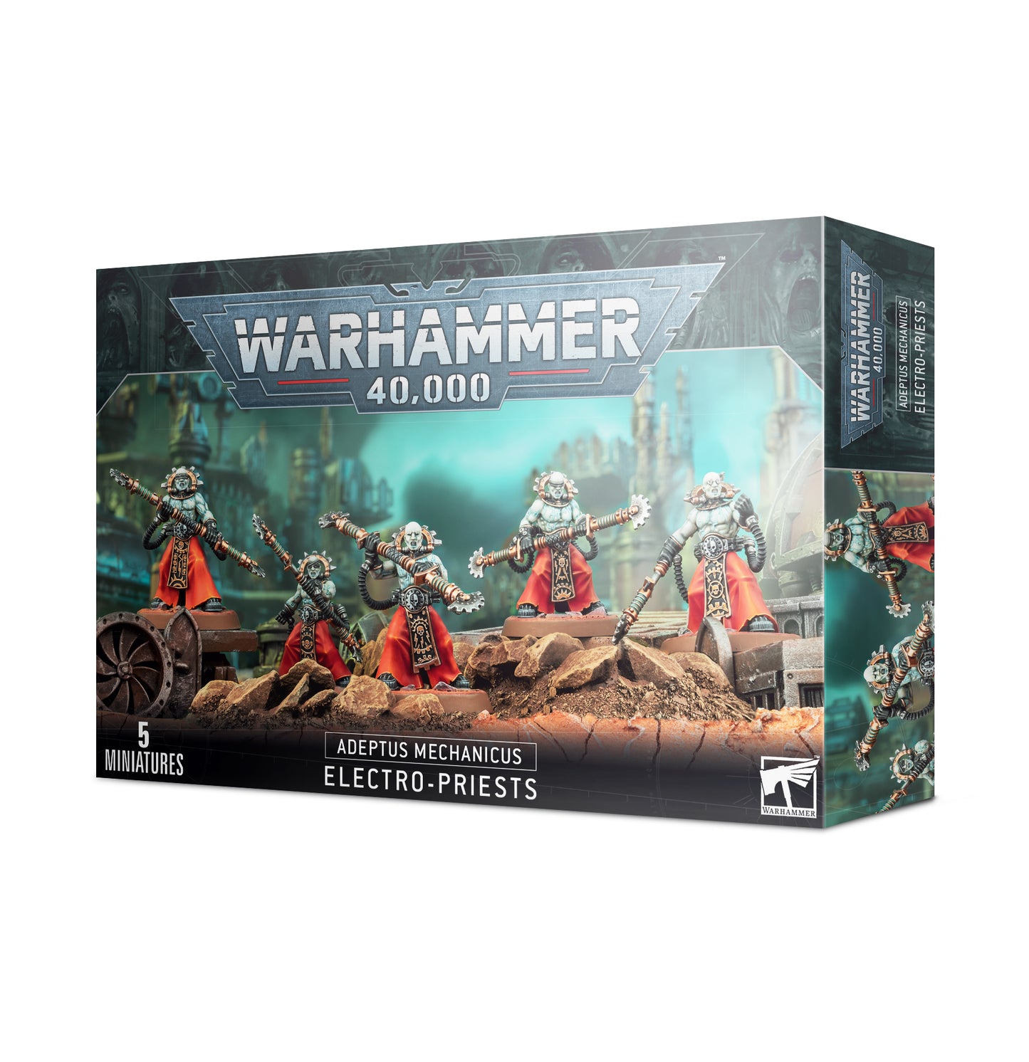 ADEPTUS MECHANICUS: ELECTROSACERDOTES - Games Workshop