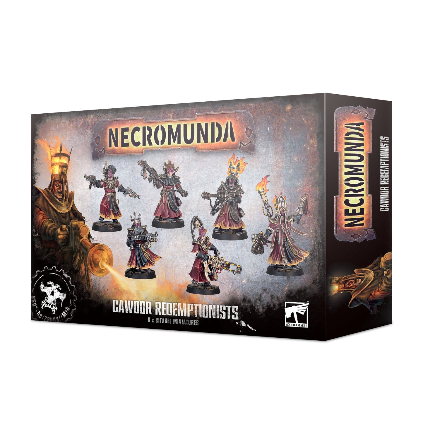 NECROMUNDA: CAWDOR REDEMPTIONISTS - Games Workshop