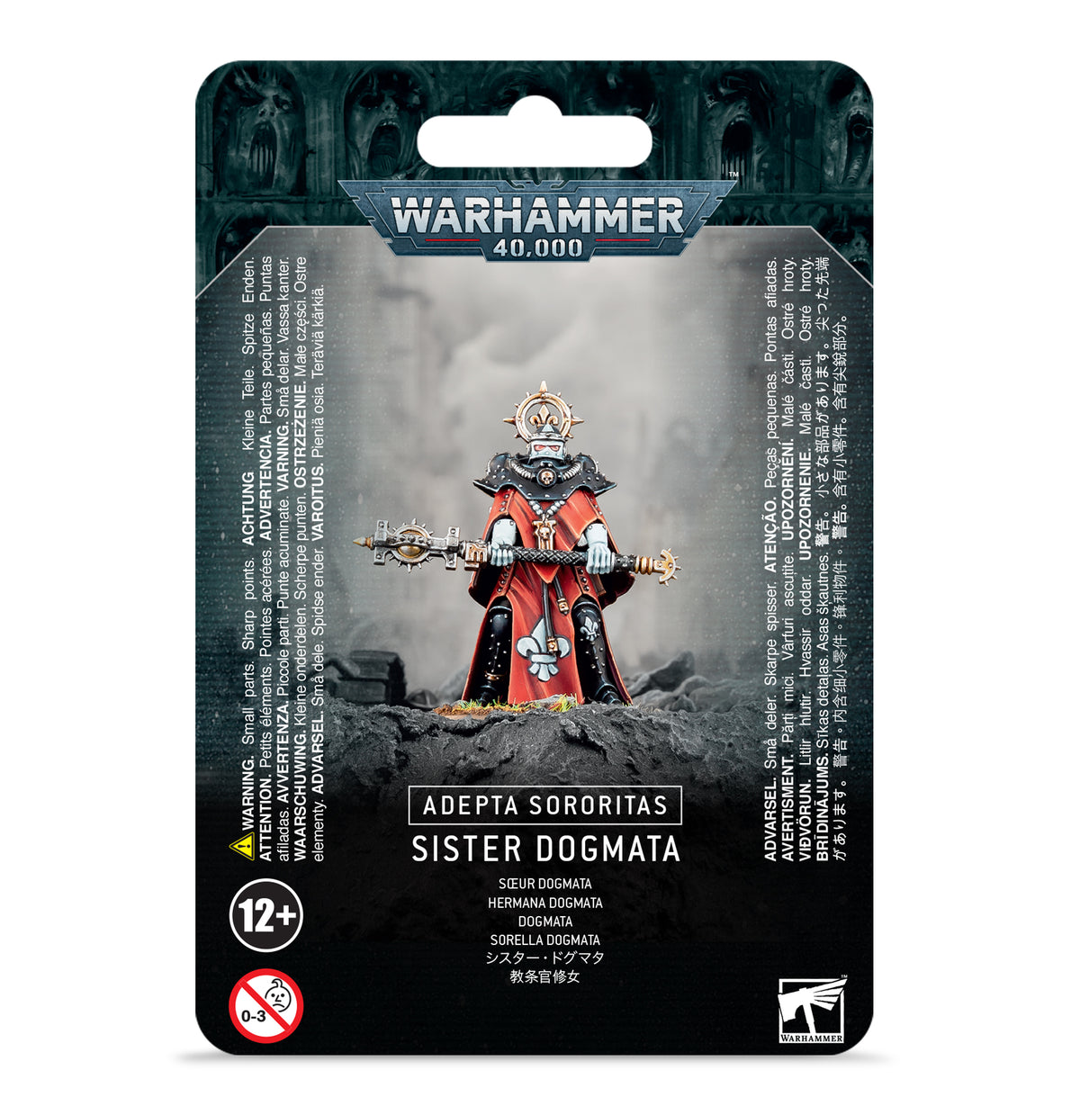 ADEPTA SORORITAS: HERMANA DOGMATA - Games Workshop
