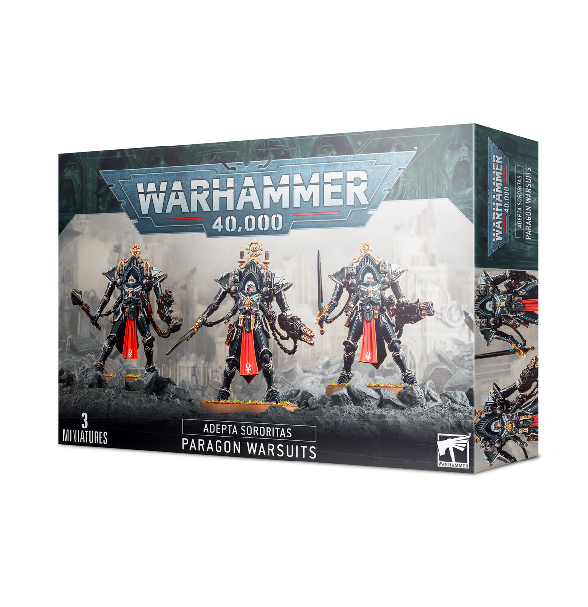 ADEPTA SORORITAS: EXOESQUELETO EJEMPLAR - Games Workshop