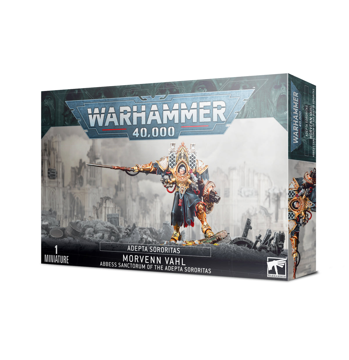 A/S: MORVEN VAHL ABADESA SANCTORUM - Games Workshop