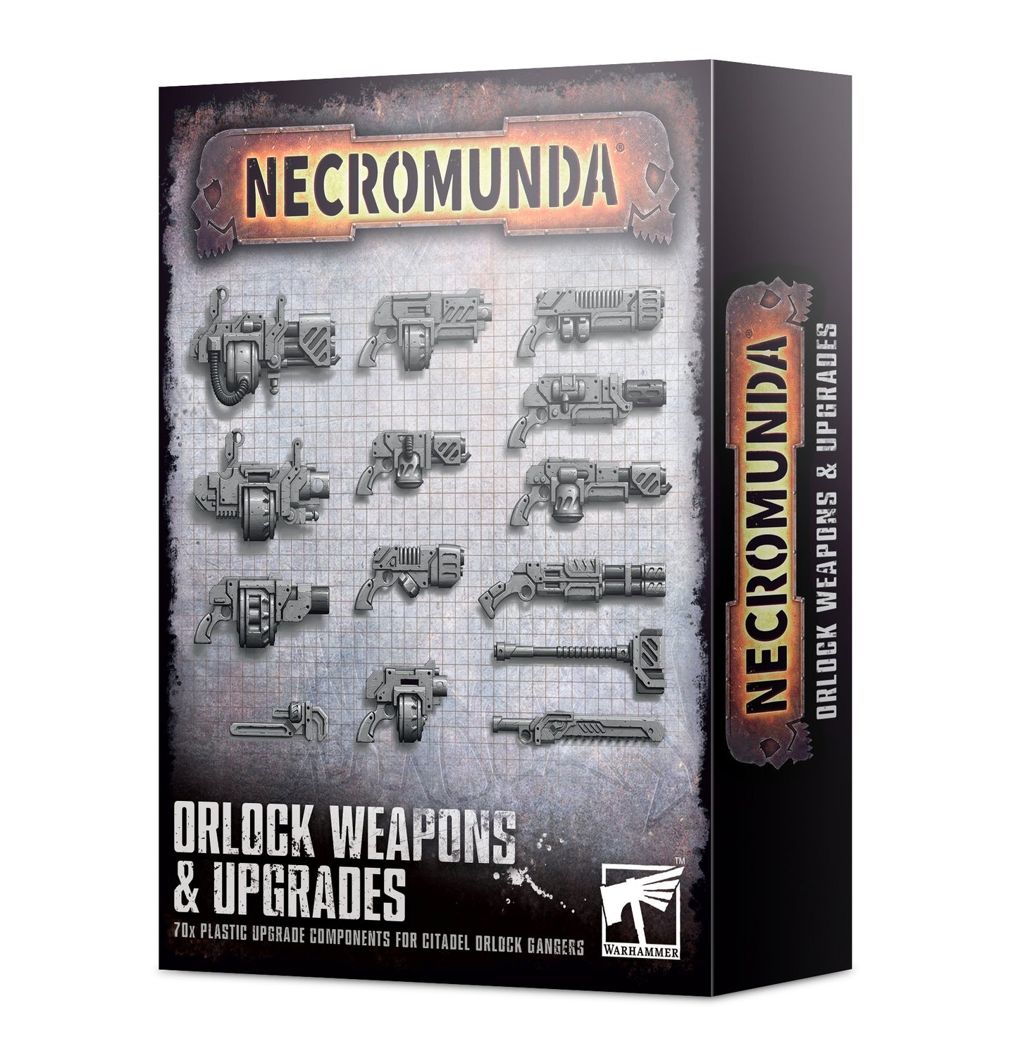 NECROMUNDA: ORLOCK WEAPONS UPGRADES - Games Workshop